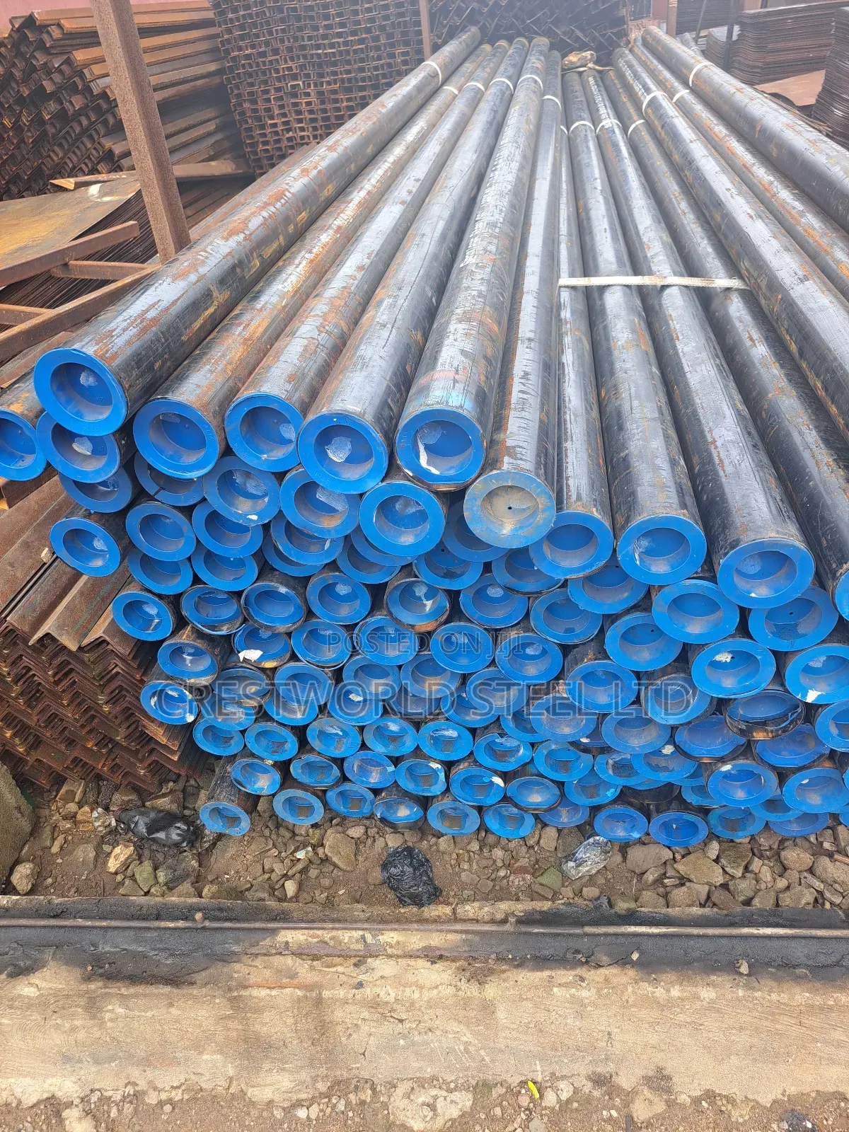 4" Seamless Pipes