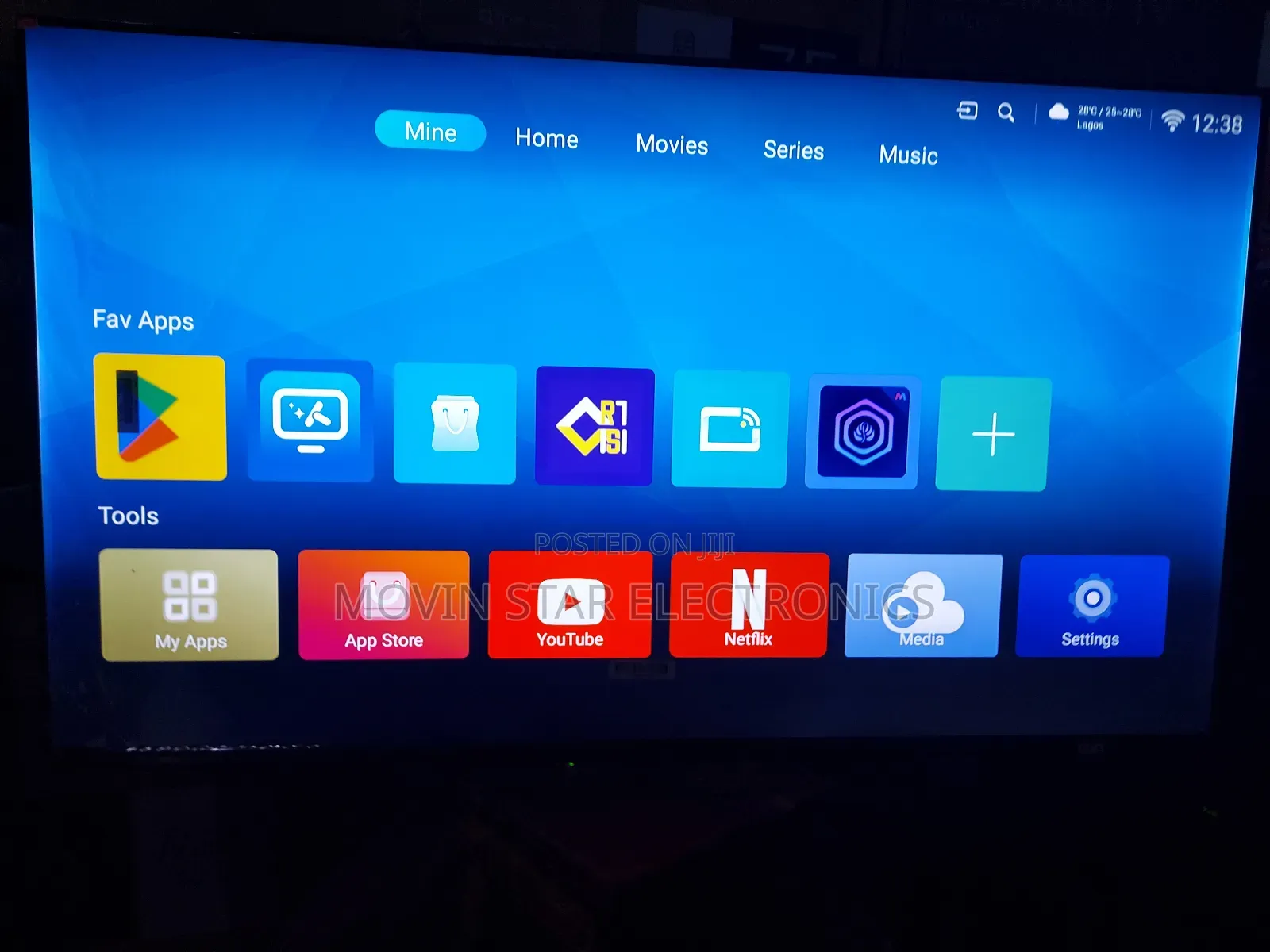 G LG 65 Inches Smart TV Frameles