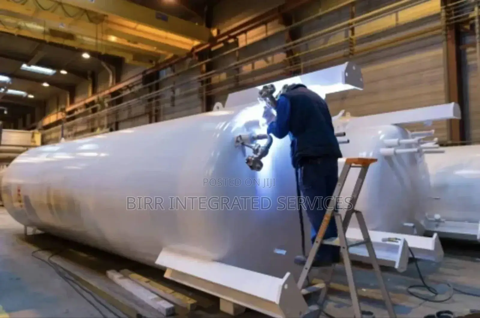 45,000 Mild Steel Tank Fabrication, Diesel Tank Fabrication