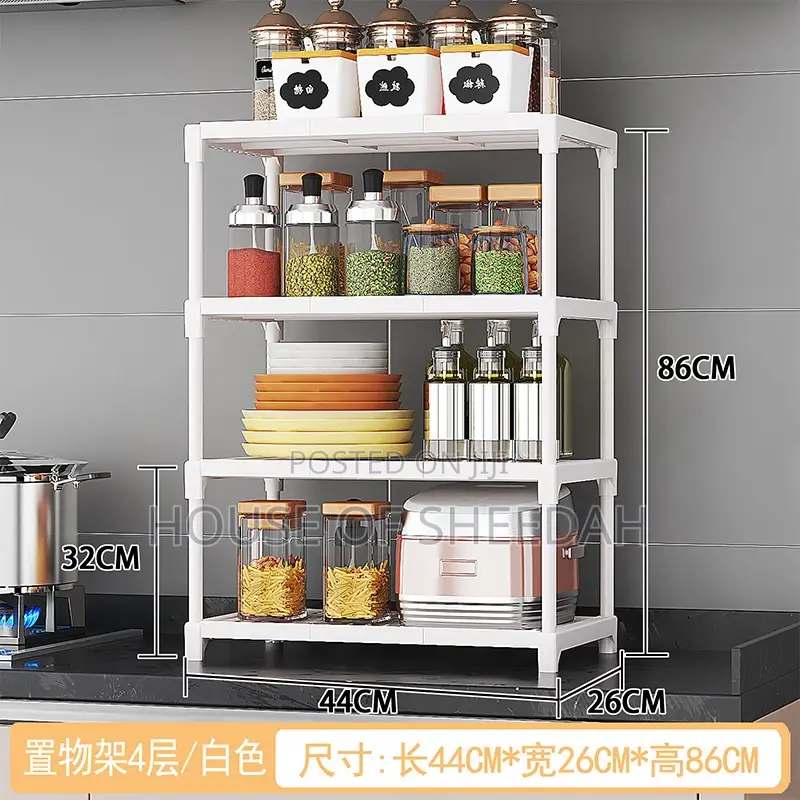 3layers Kitchen Multifunctional Storage /Spice Rack