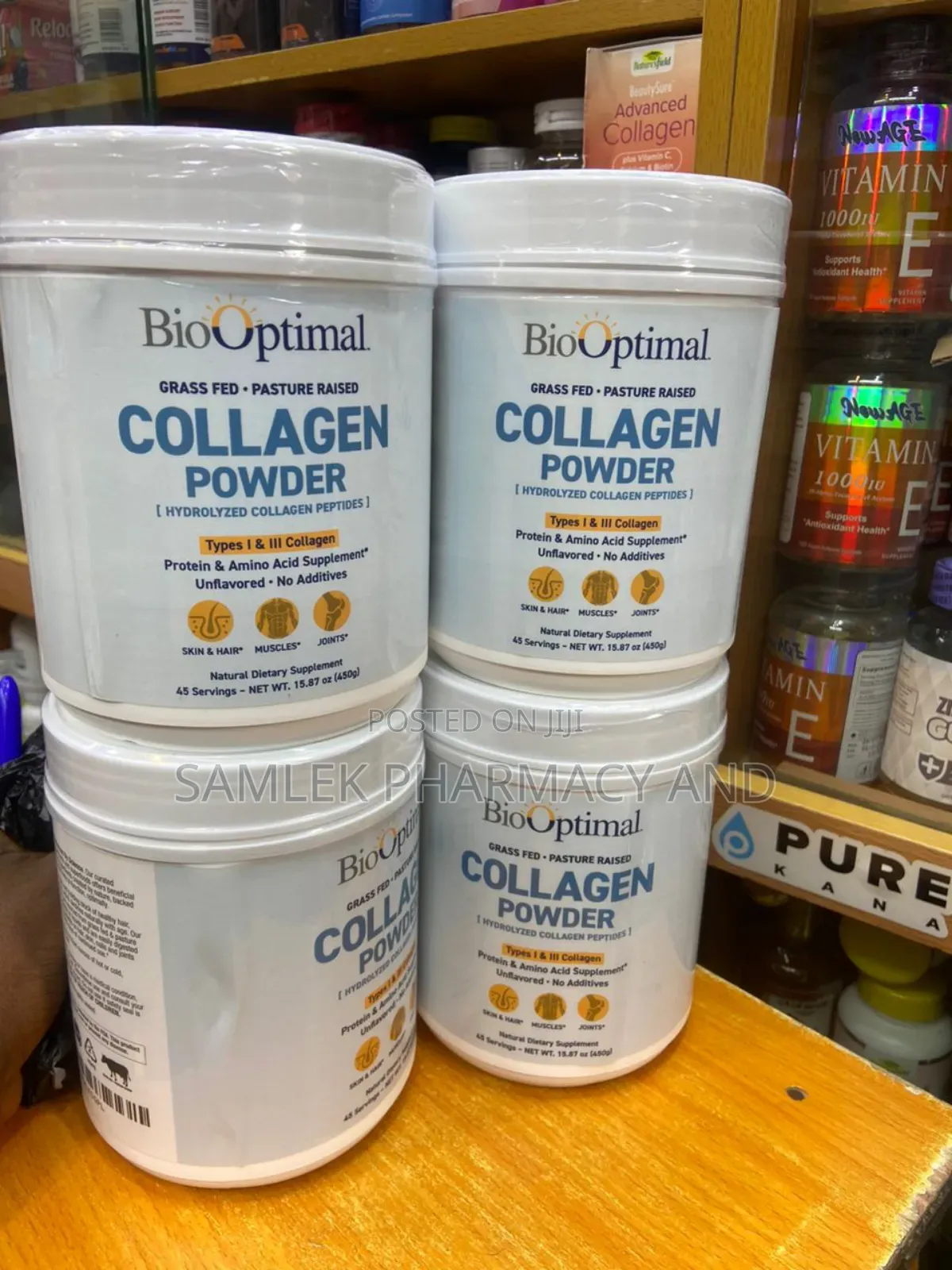 Bio-optimal Collagen Peptides Powder-hydrolyzed Collagen