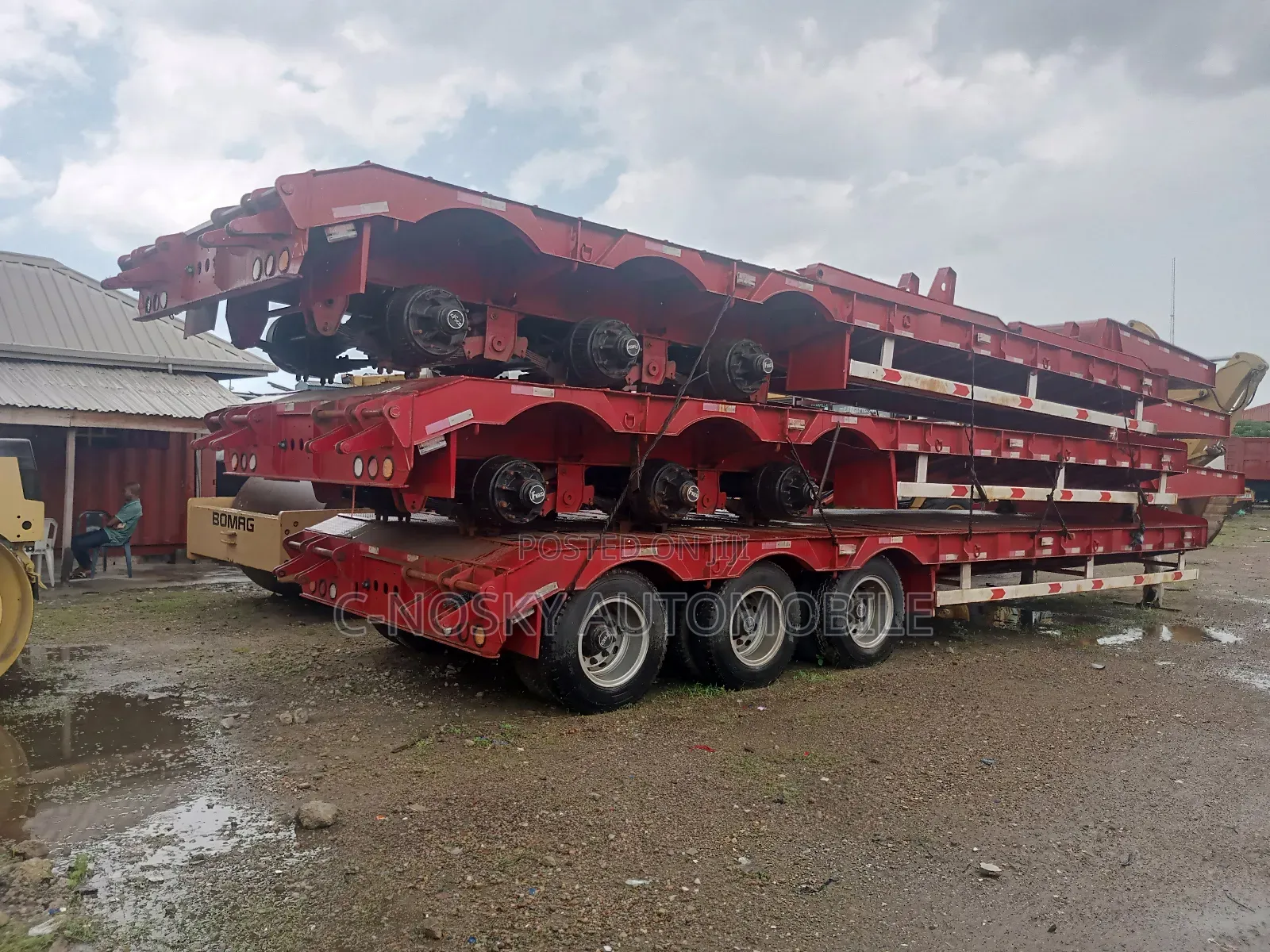 Brand New 80 Tons Low Bed
