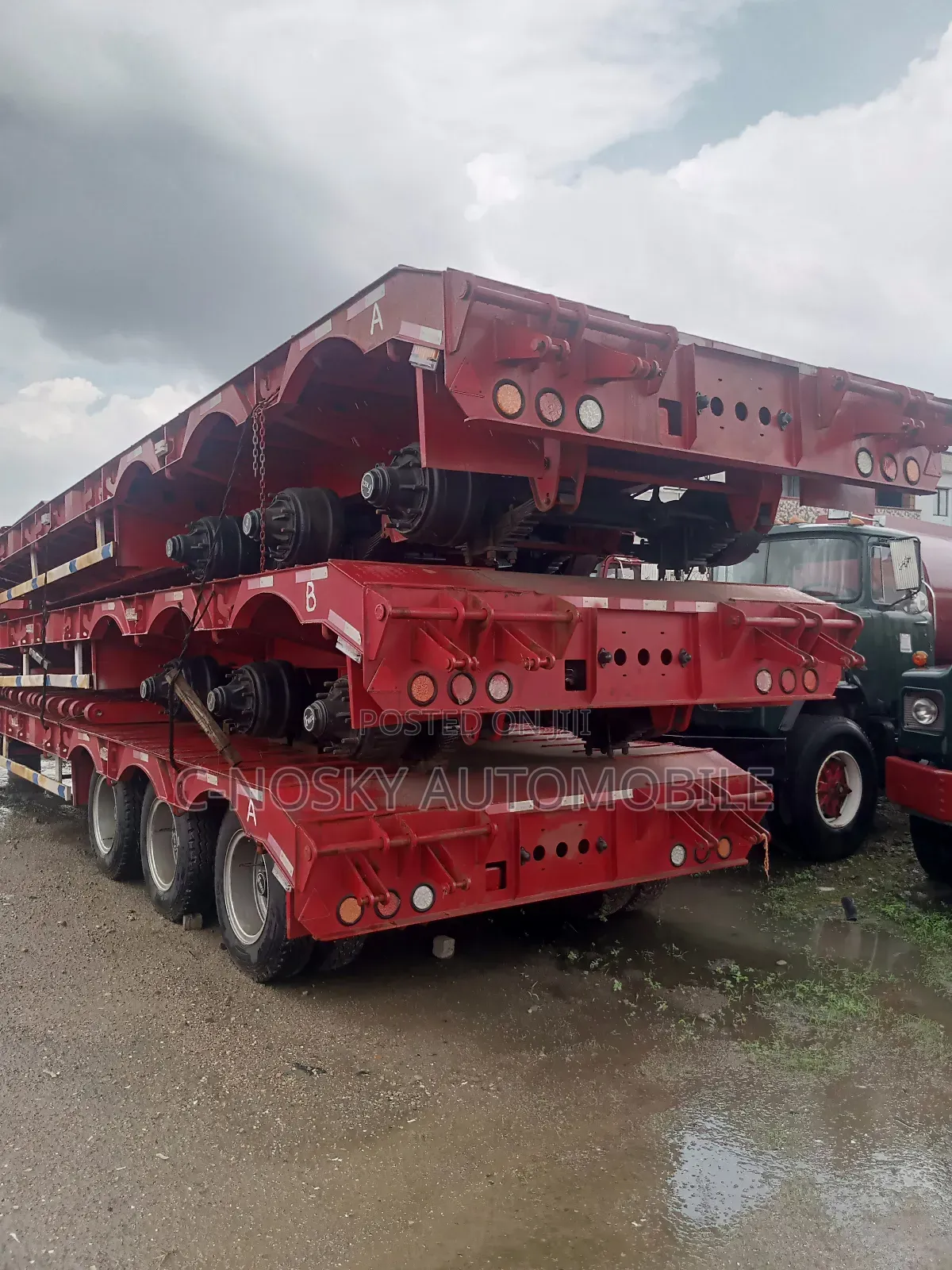 Brand New 80 Tons Low Bed