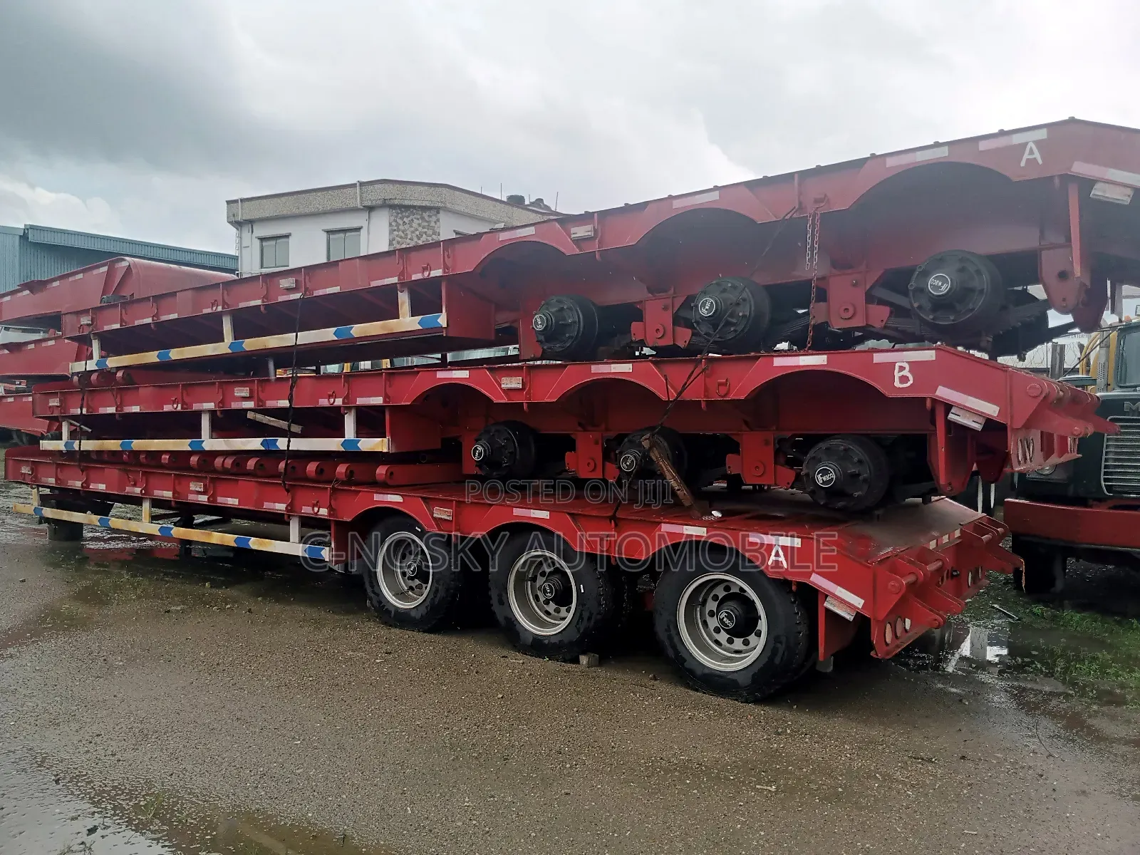 Brand New 80 Tons Low Bed