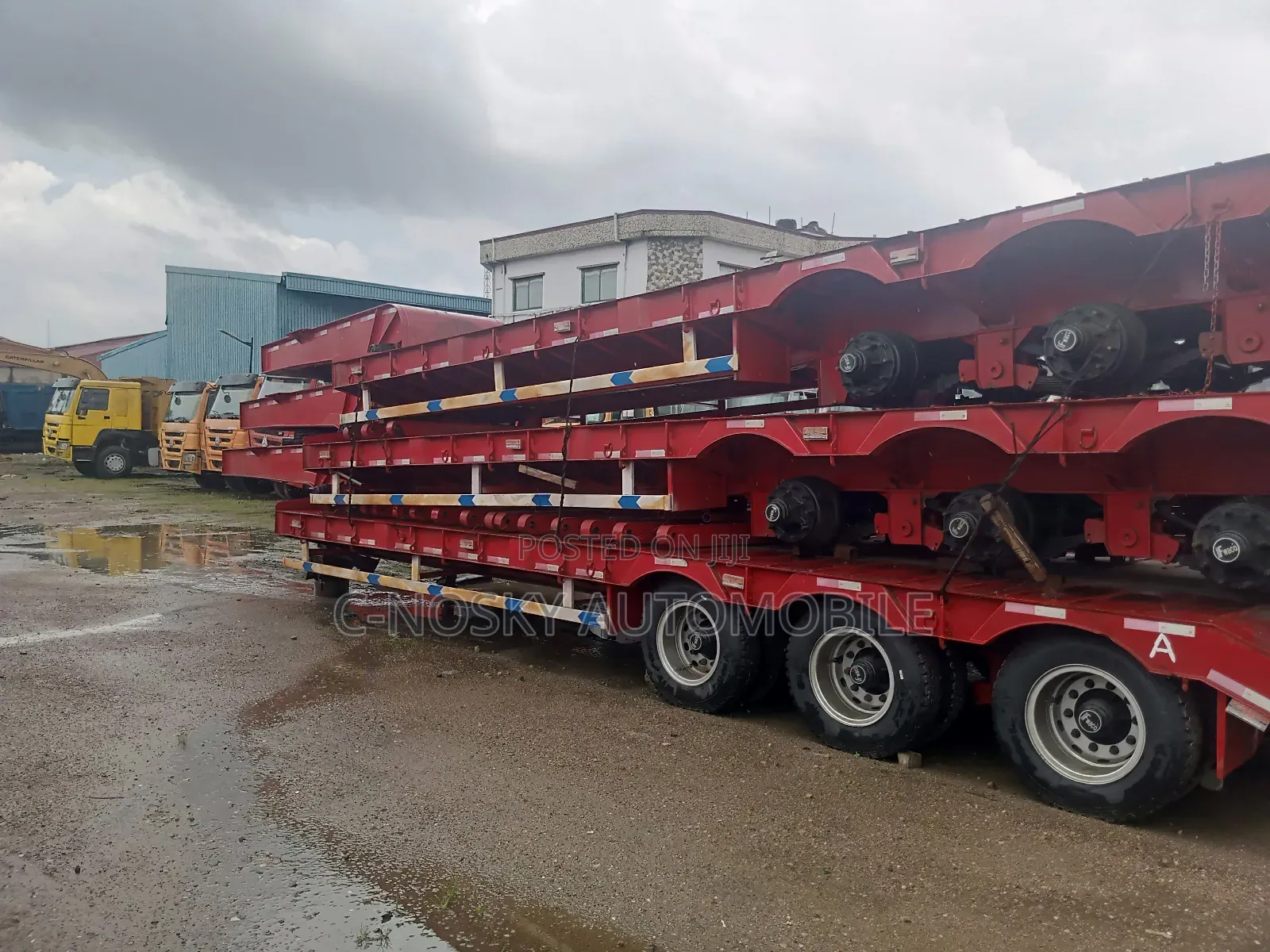 Brand New 80 Tons Low Bed