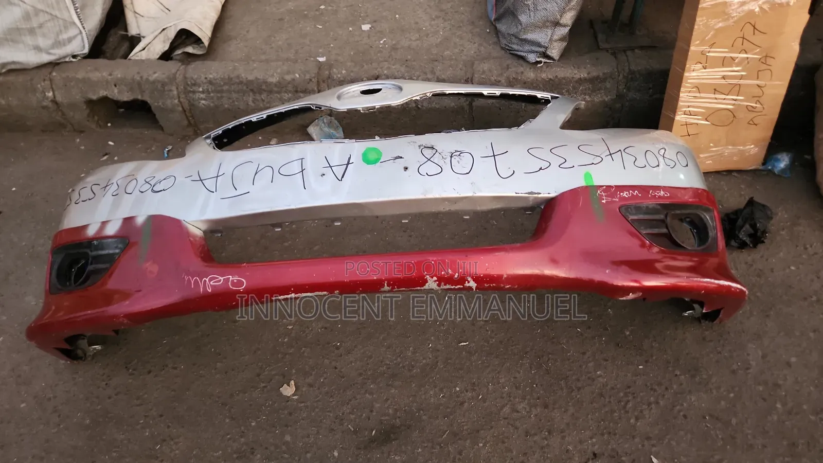 Direct Tokunbo Bumper for Toyota Camery With Paded Sports