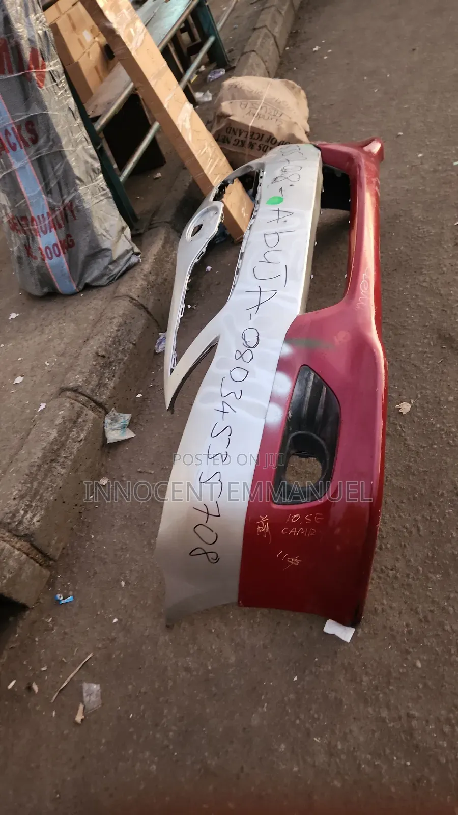 Direct Tokunbo Bumper for Toyota Camery With Paded Sports