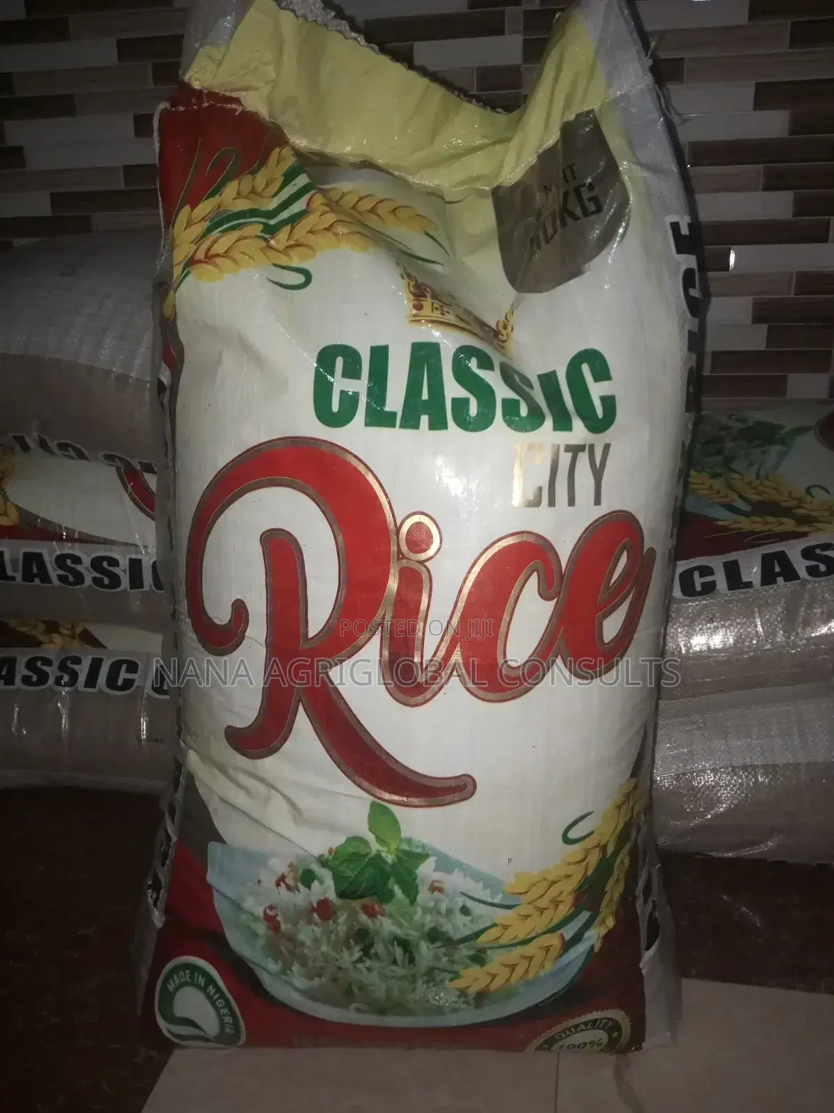 Premium Quality Nigerian Grown Parboiled Rice