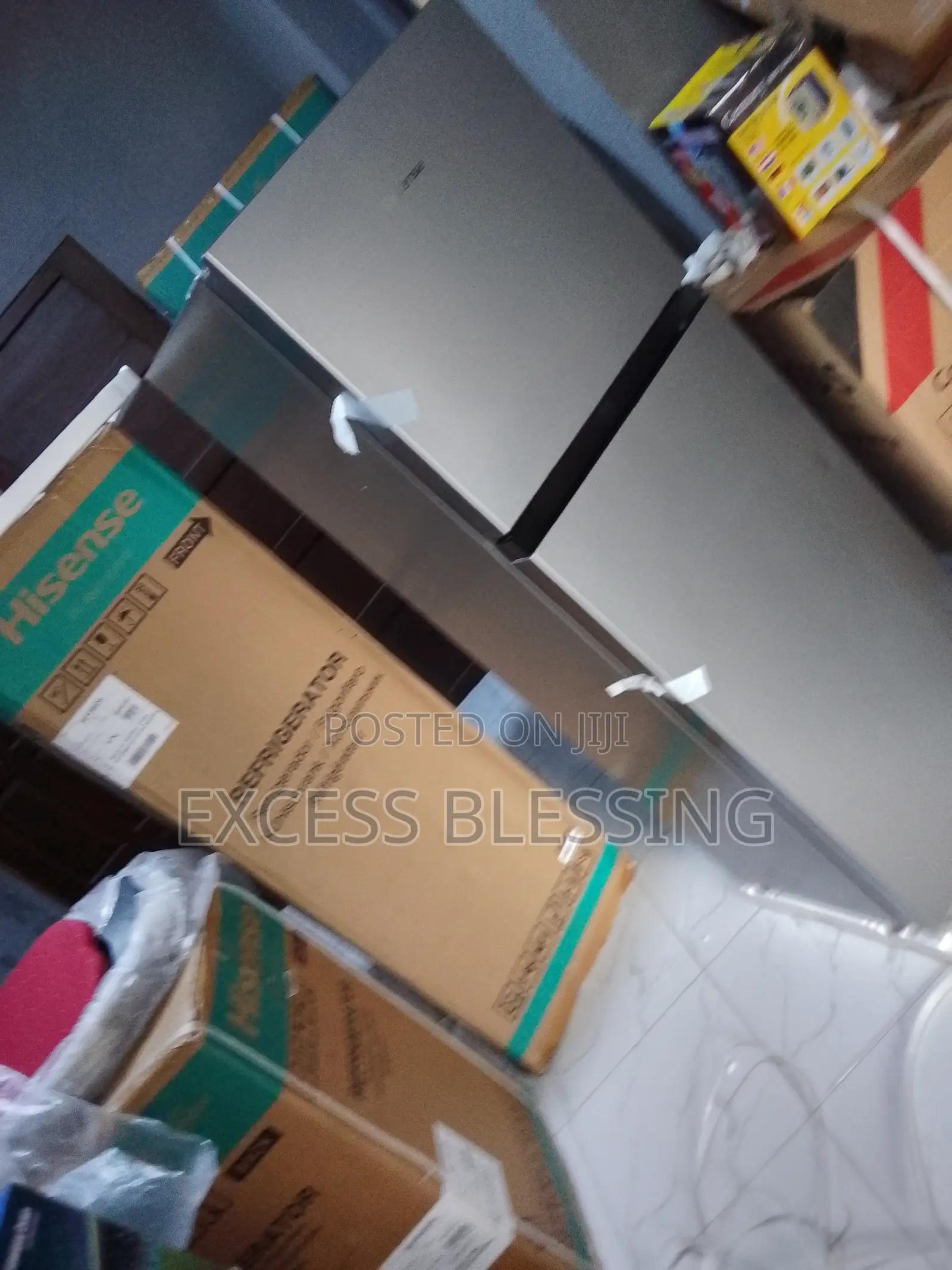 Standard 145L Double Door Hisense Refrigerator /Ref200dr