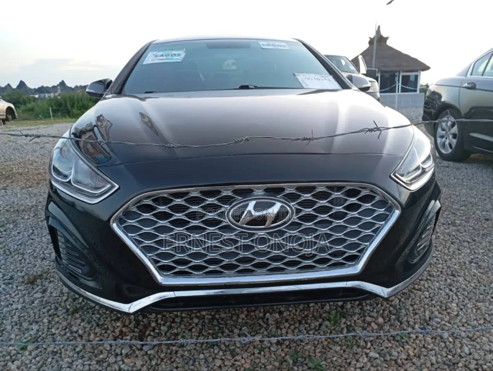Hyundai Sonata Sport 2018 Black