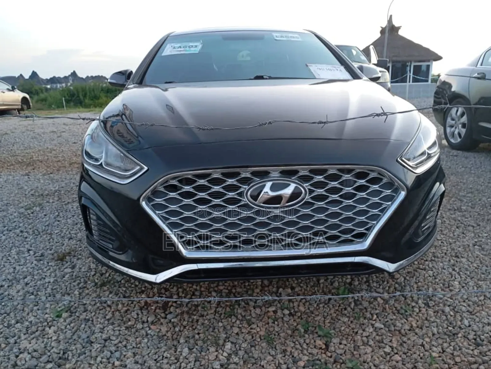 Hyundai Sonata Sport 2018 Black