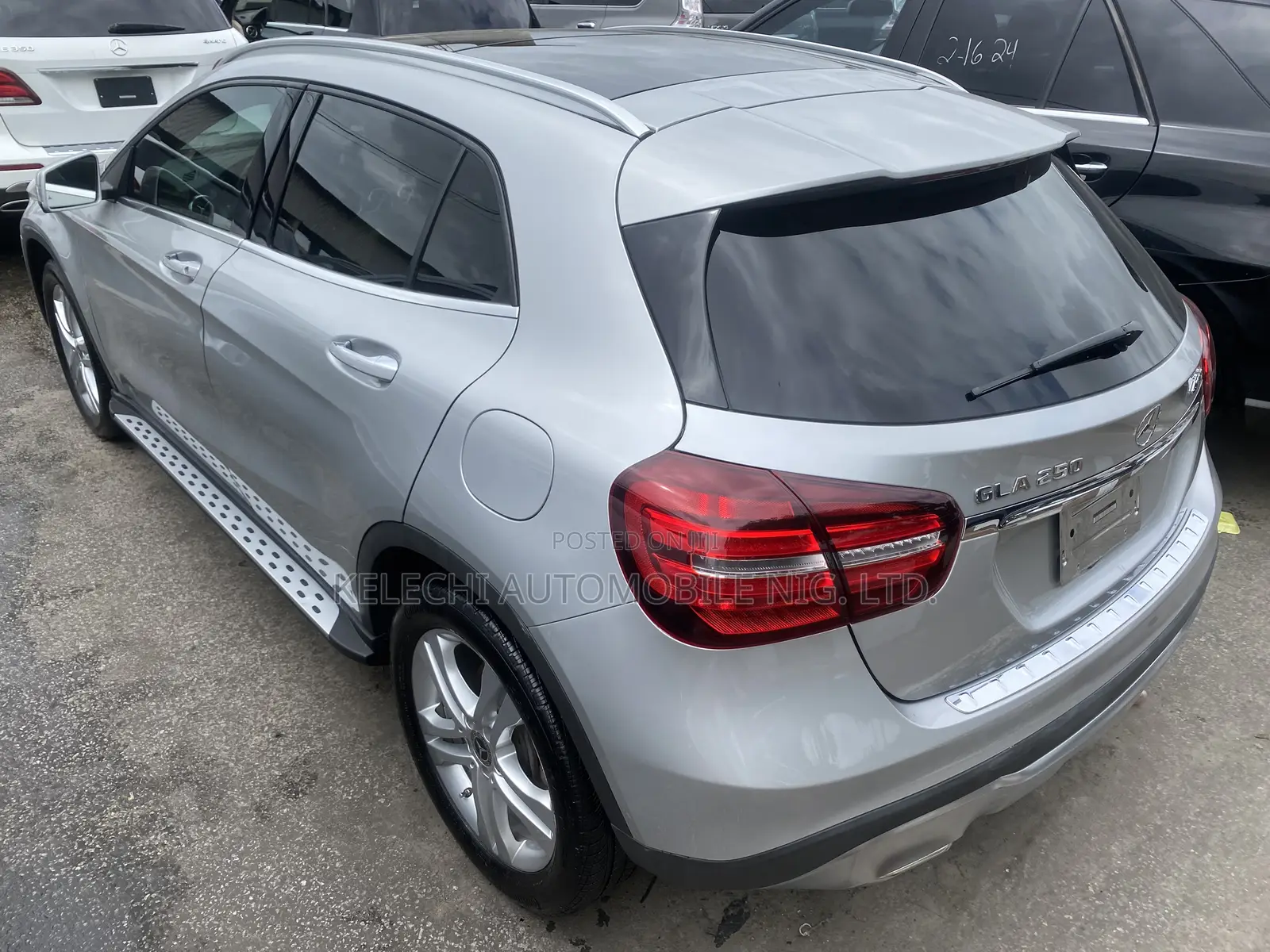 Mercedes-Benz GLA 250 2018 Silver
