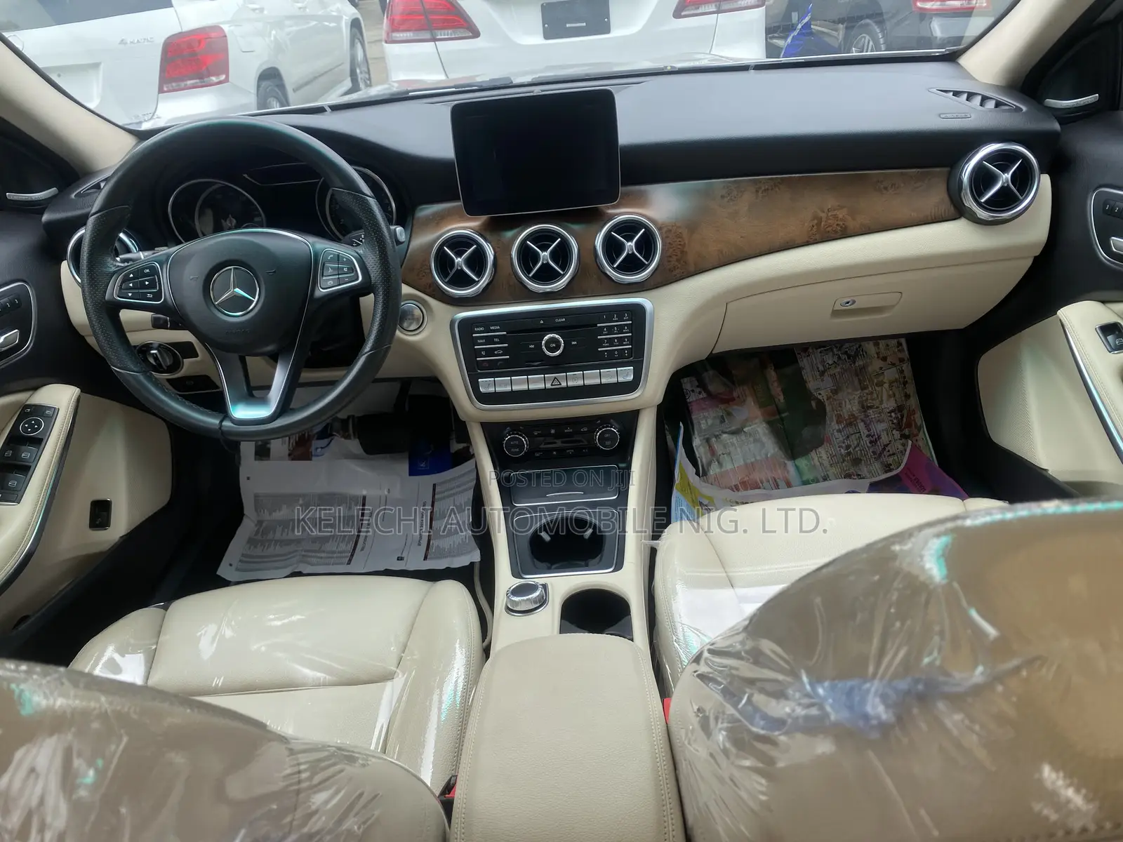 Mercedes-Benz GLA 250 2018 Silver