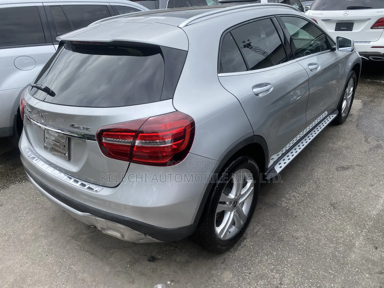 Mercedes-Benz GLA 250 2018 Silver