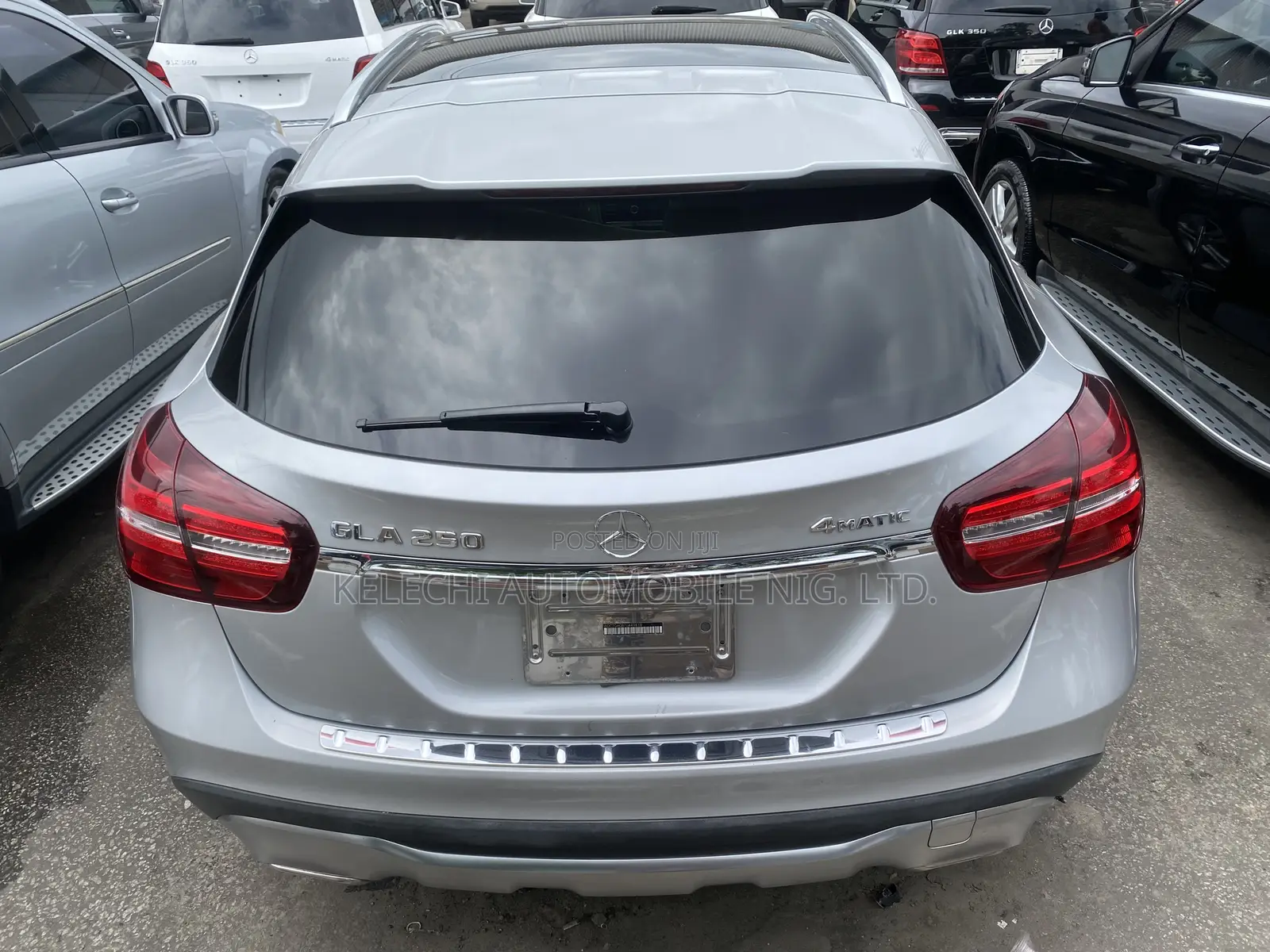 Mercedes-Benz GLA 250 2018 Silver