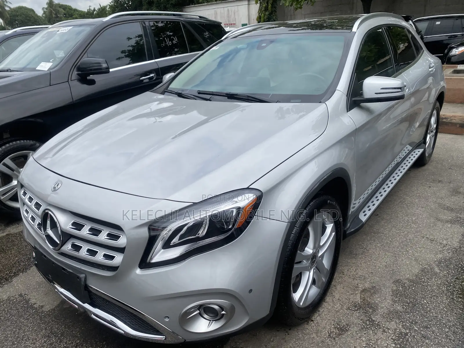 Mercedes-Benz GLA 250 2018 Silver