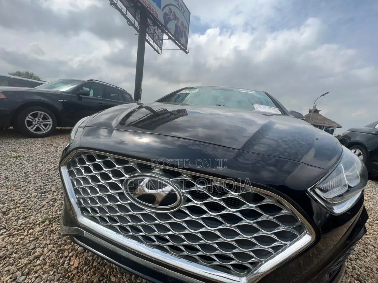 Hyundai Sonata Sport 2018 Black