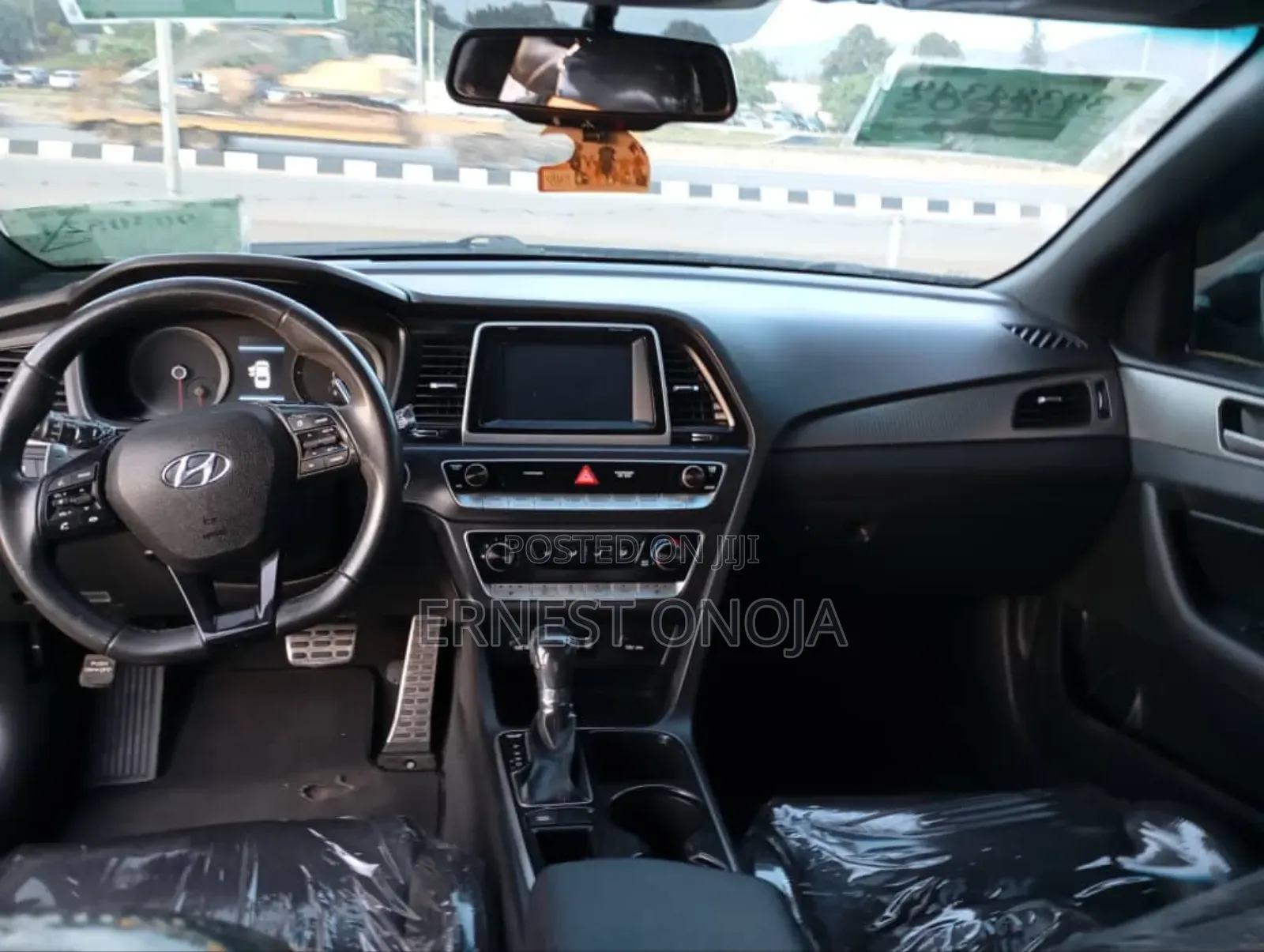 Hyundai Sonata Sport 2018 Black