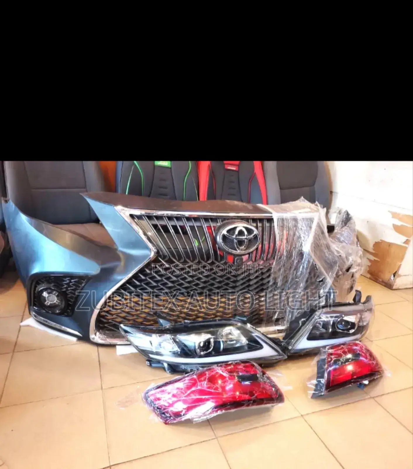 Complete Upgrade Kit Toyota Camry 2010