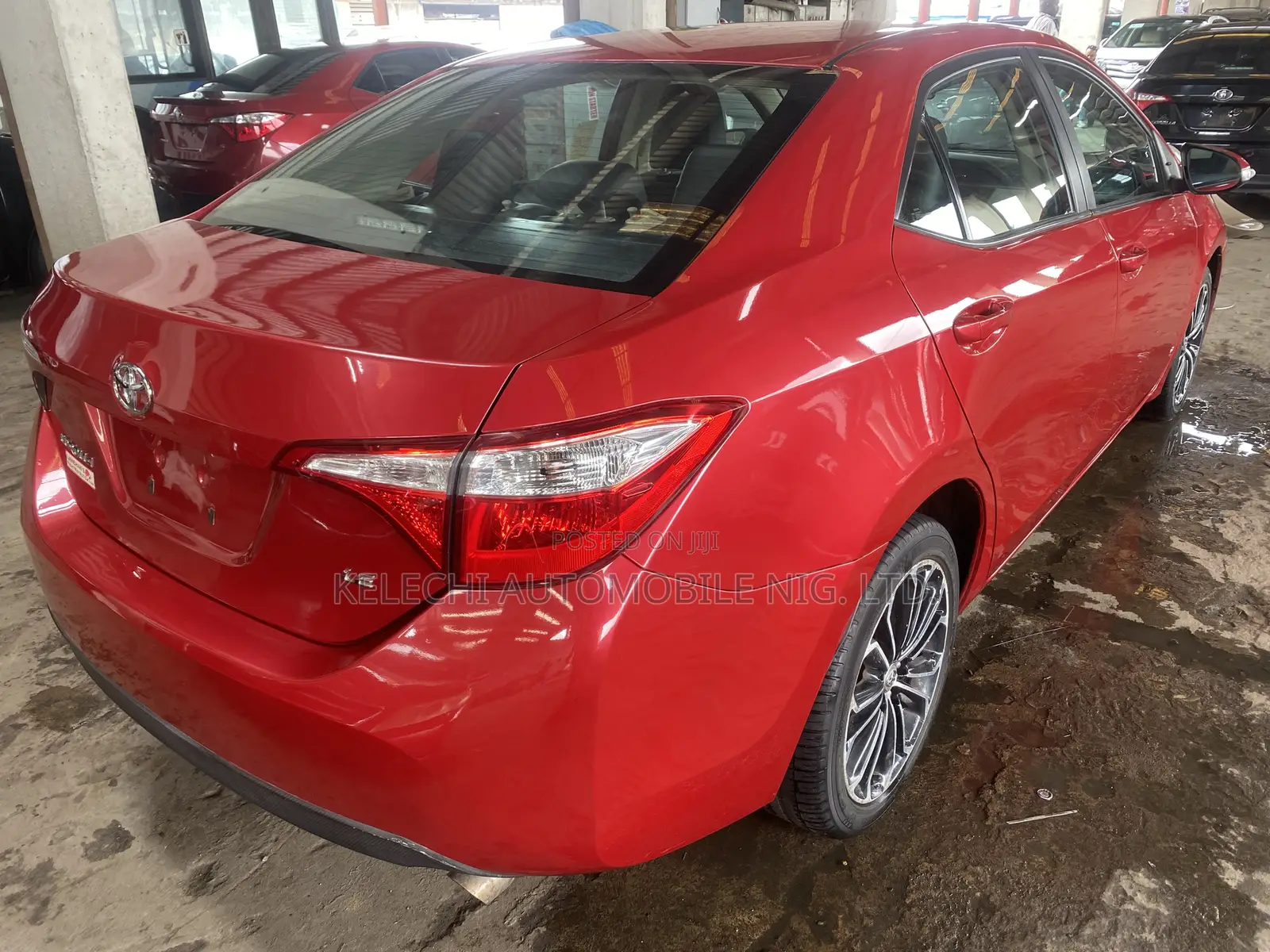 Toyota Corolla 2014 Red