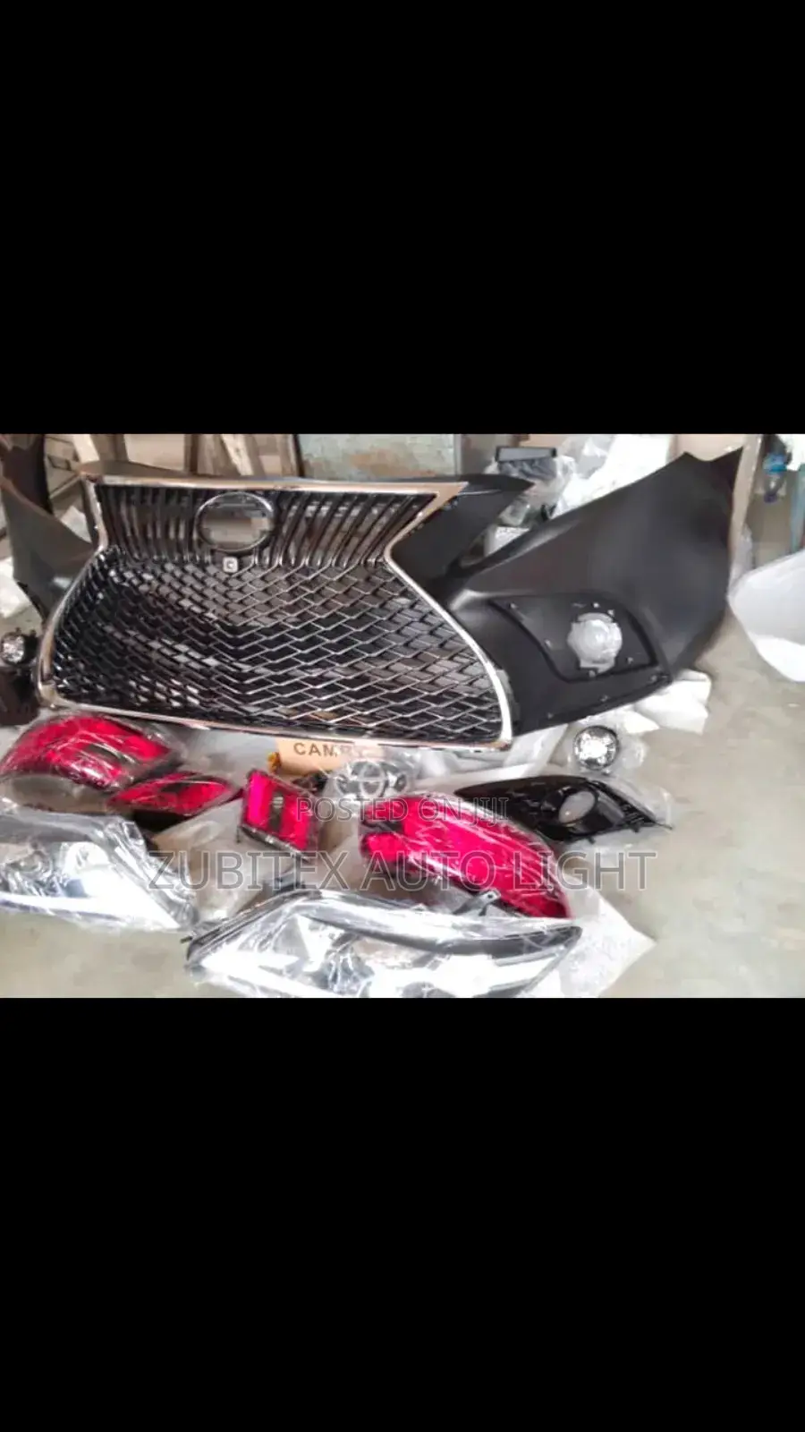 Complete Upgrade Kit Toyota Camry 2010