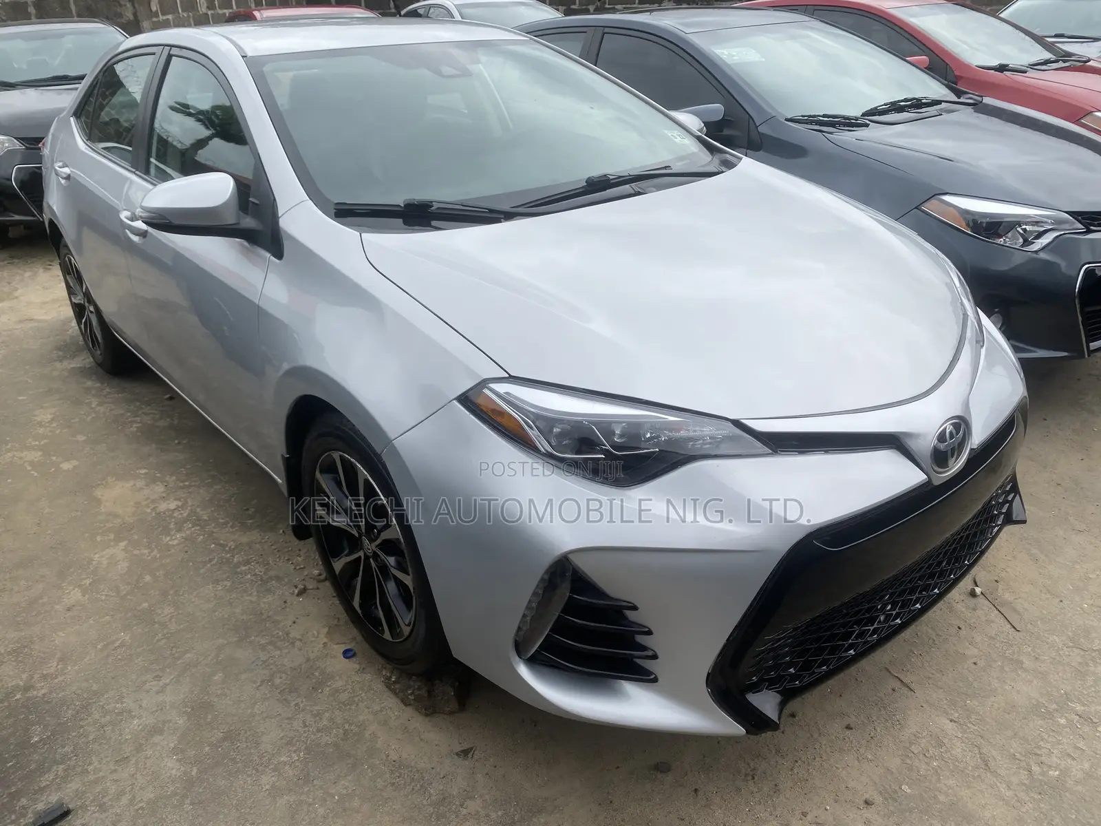 Toyota Corolla 2017 Silver
