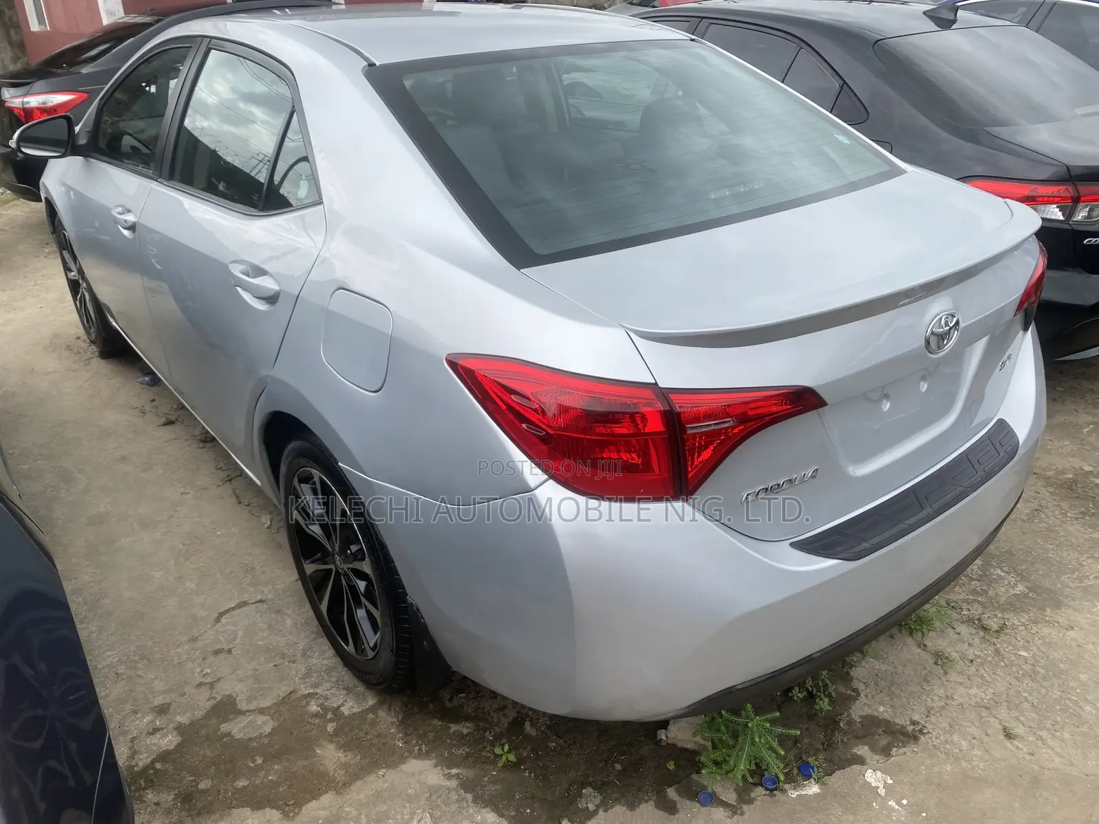 Toyota Corolla 2017 Silver