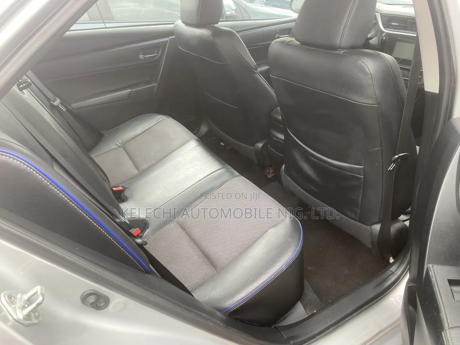 Toyota Corolla 2017 Silver