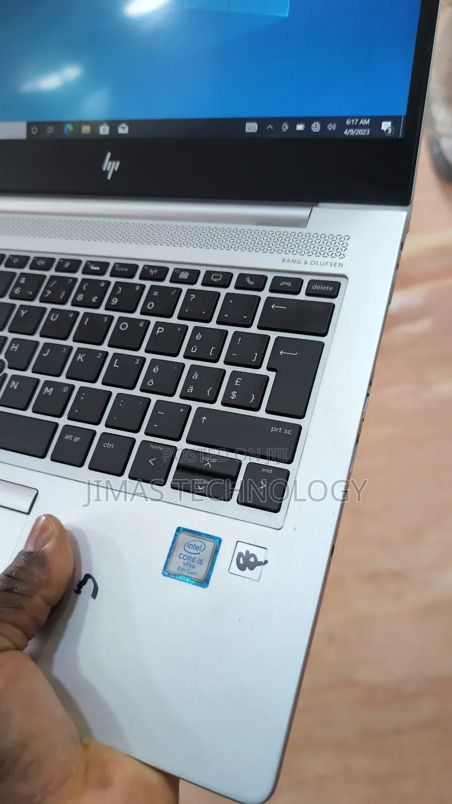 Laptop HP EliteBook 830 G6 8GB Intel Core I5 SSD 256GB