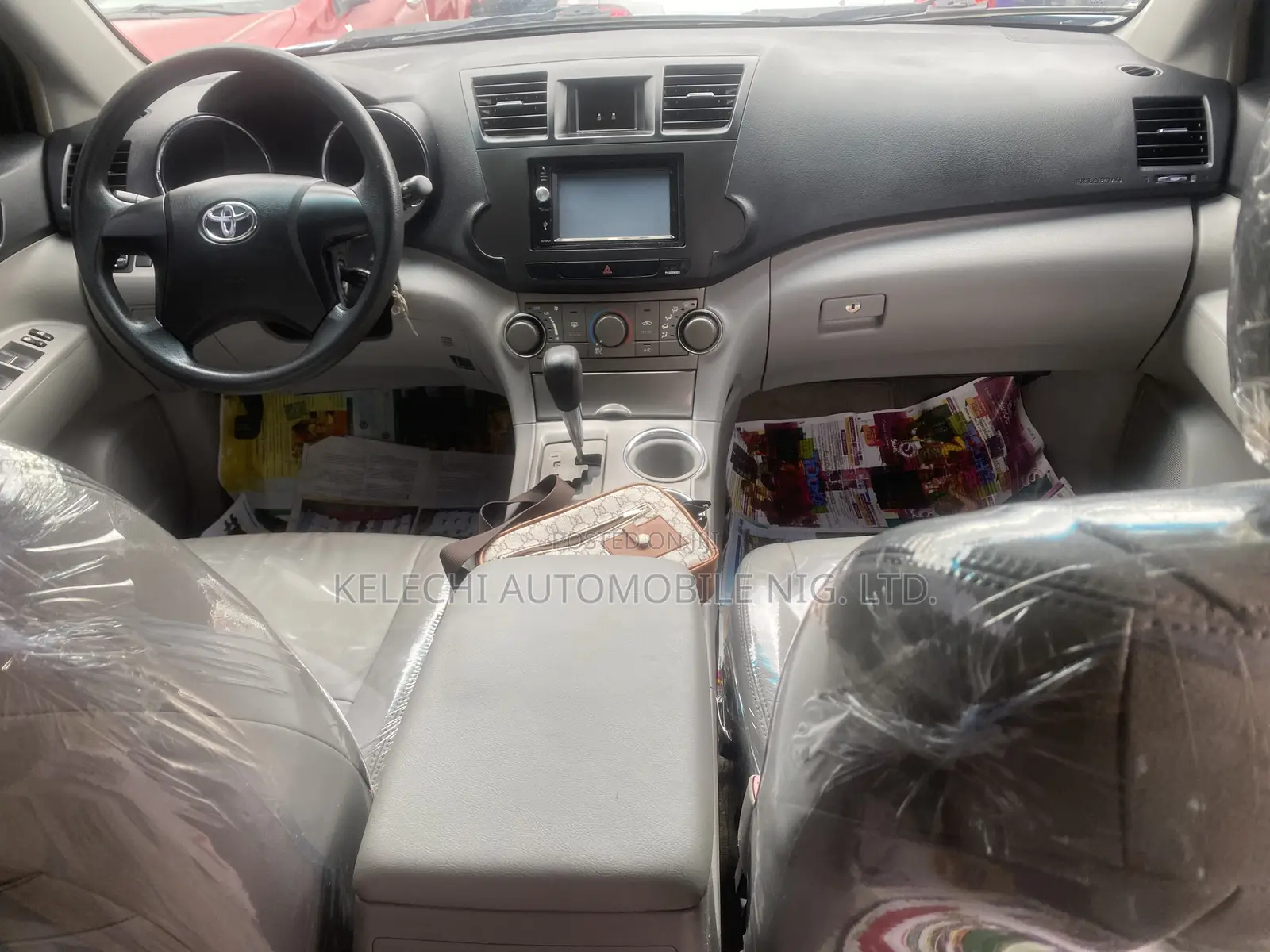 Toyota Highlander 4x4 2008 Blue