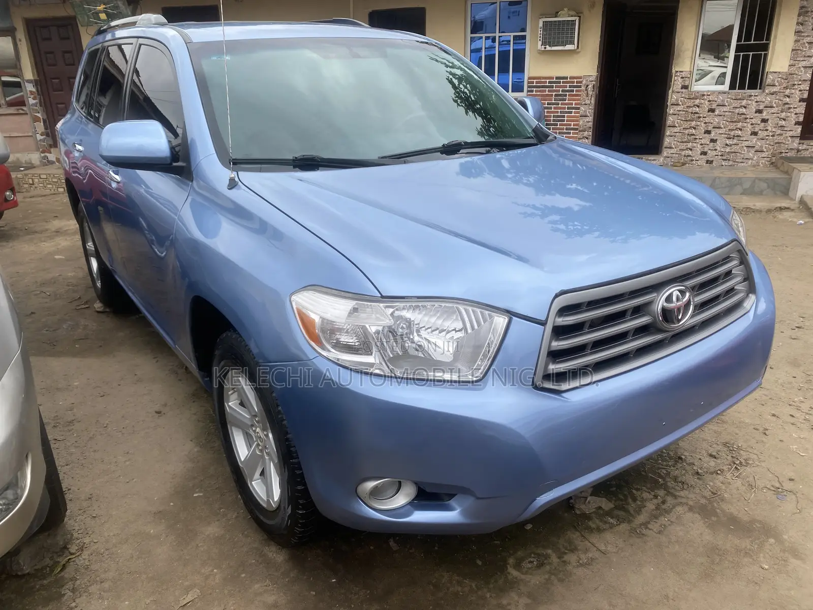Toyota Highlander 4x4 2008 Blue