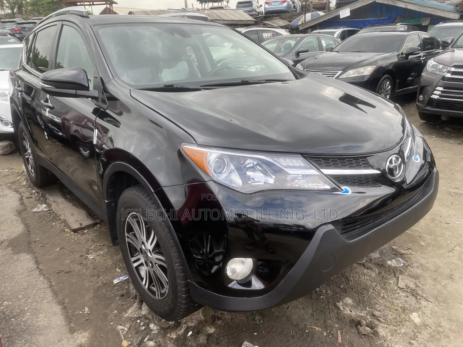 Toyota RAV4 2014 Black