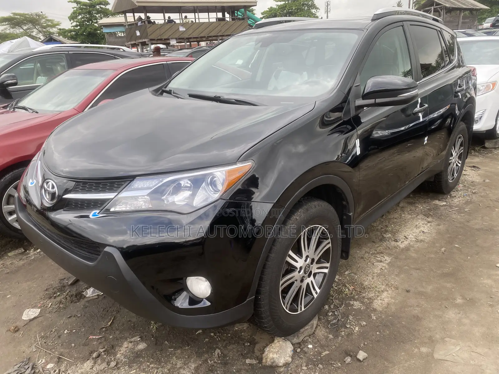 Toyota RAV4 2014 Black