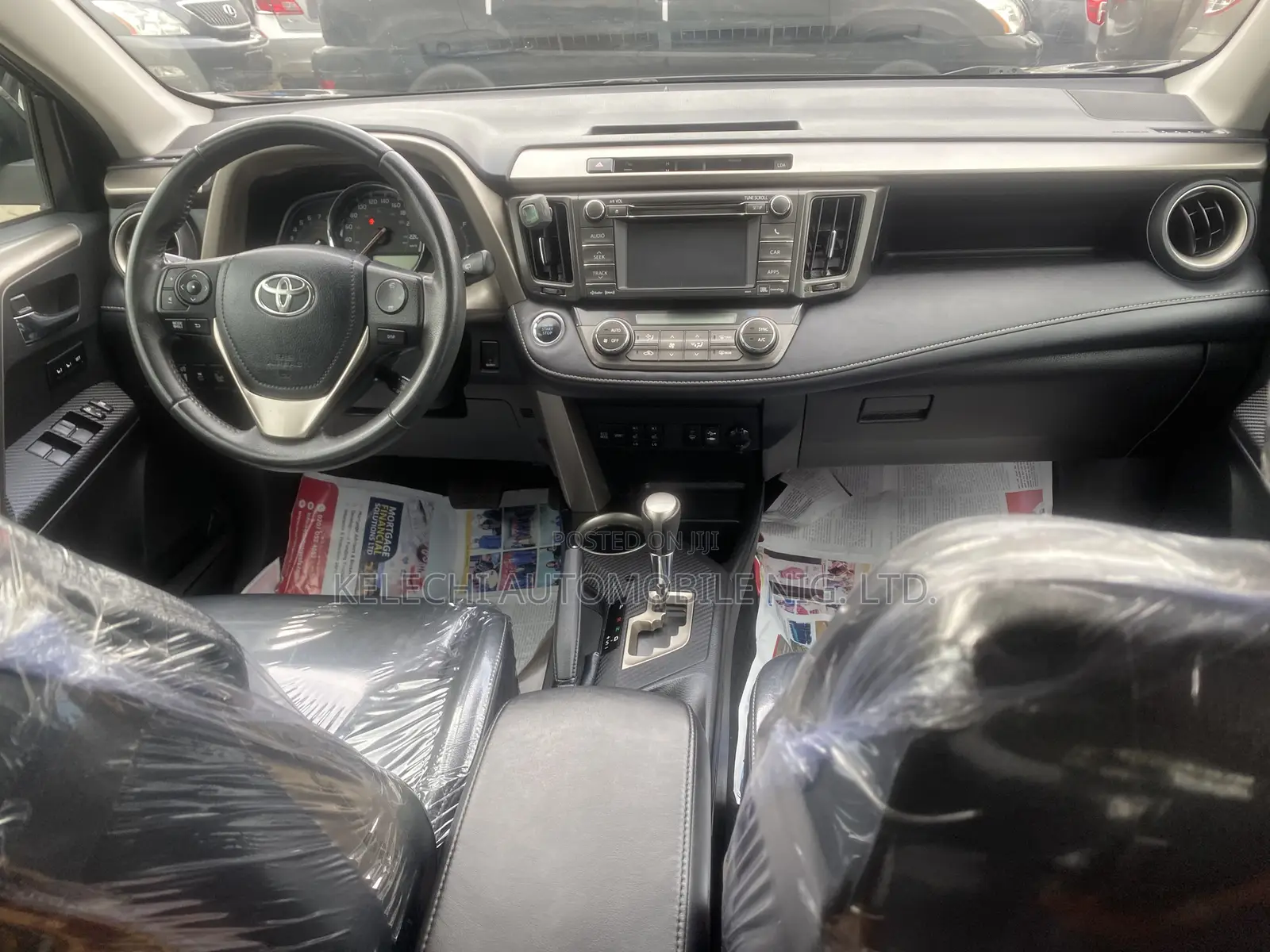 Toyota RAV4 2014 Black