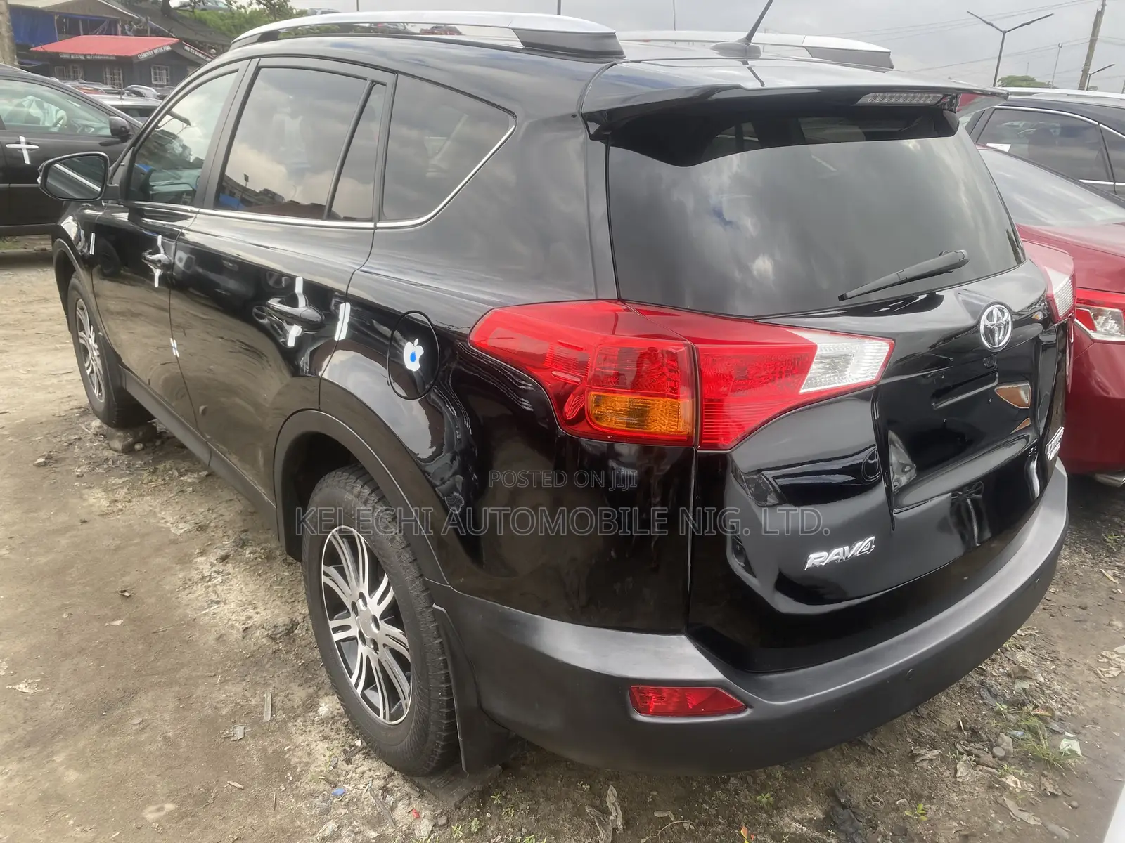 Toyota RAV4 2014 Black