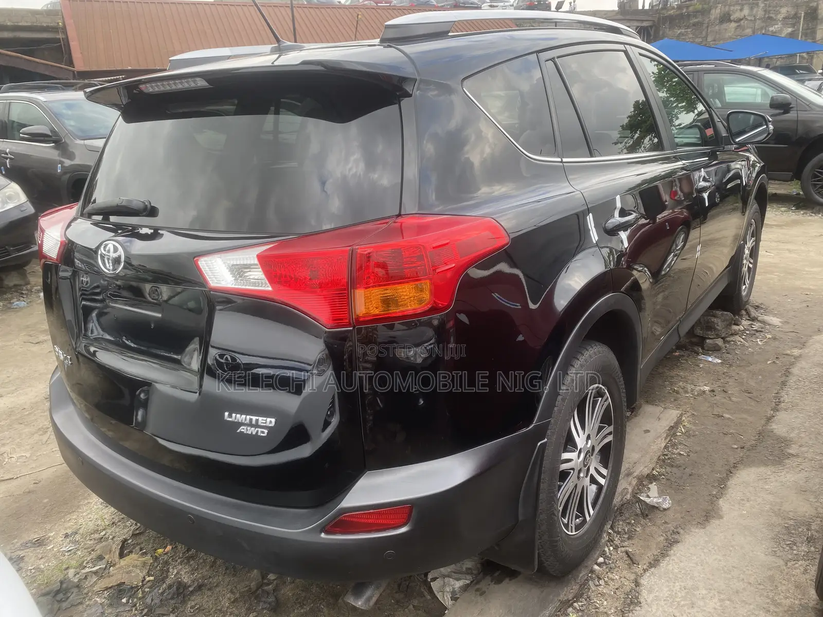 Toyota RAV4 2014 Black