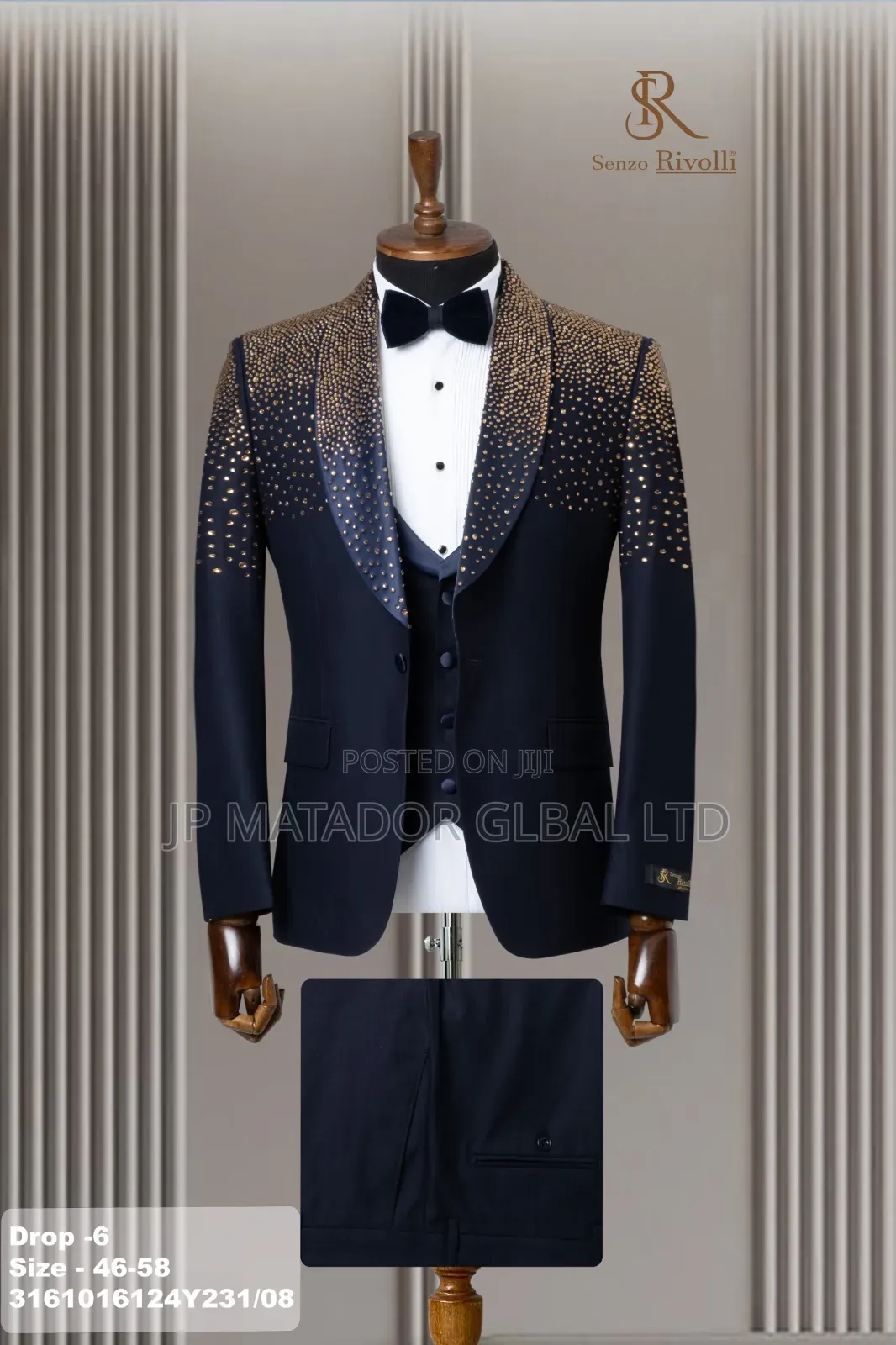High Quality Senzo Rivolli Suits