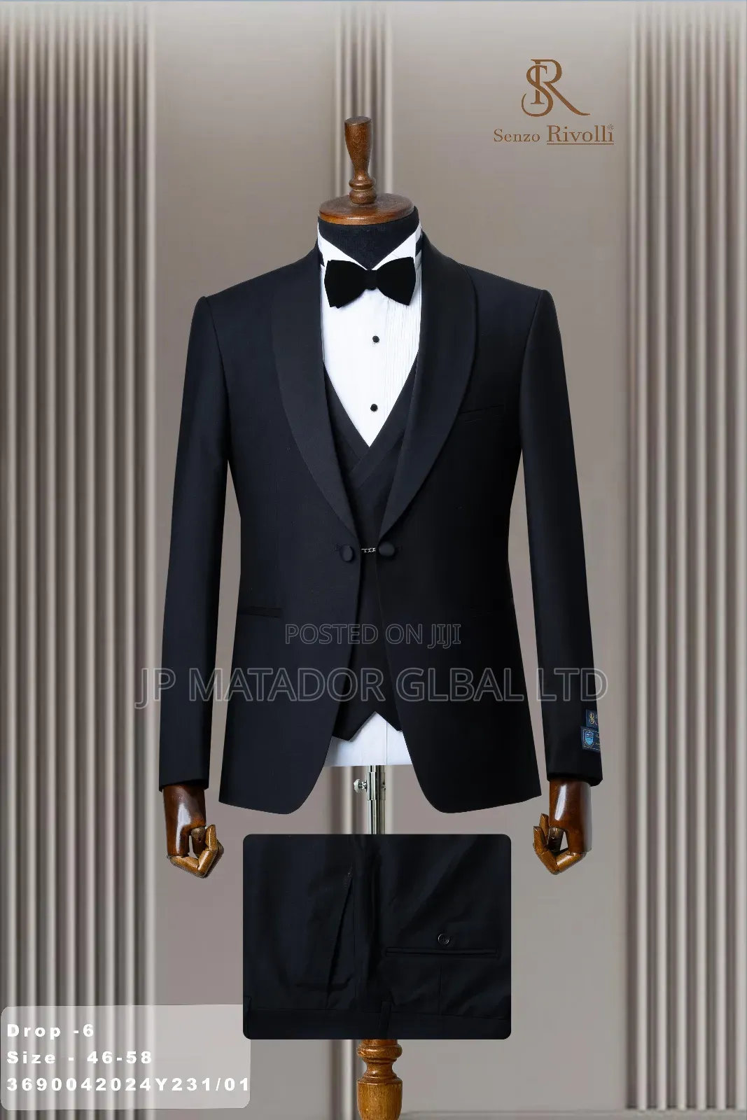 High Quality Senzo Rivolli Suits