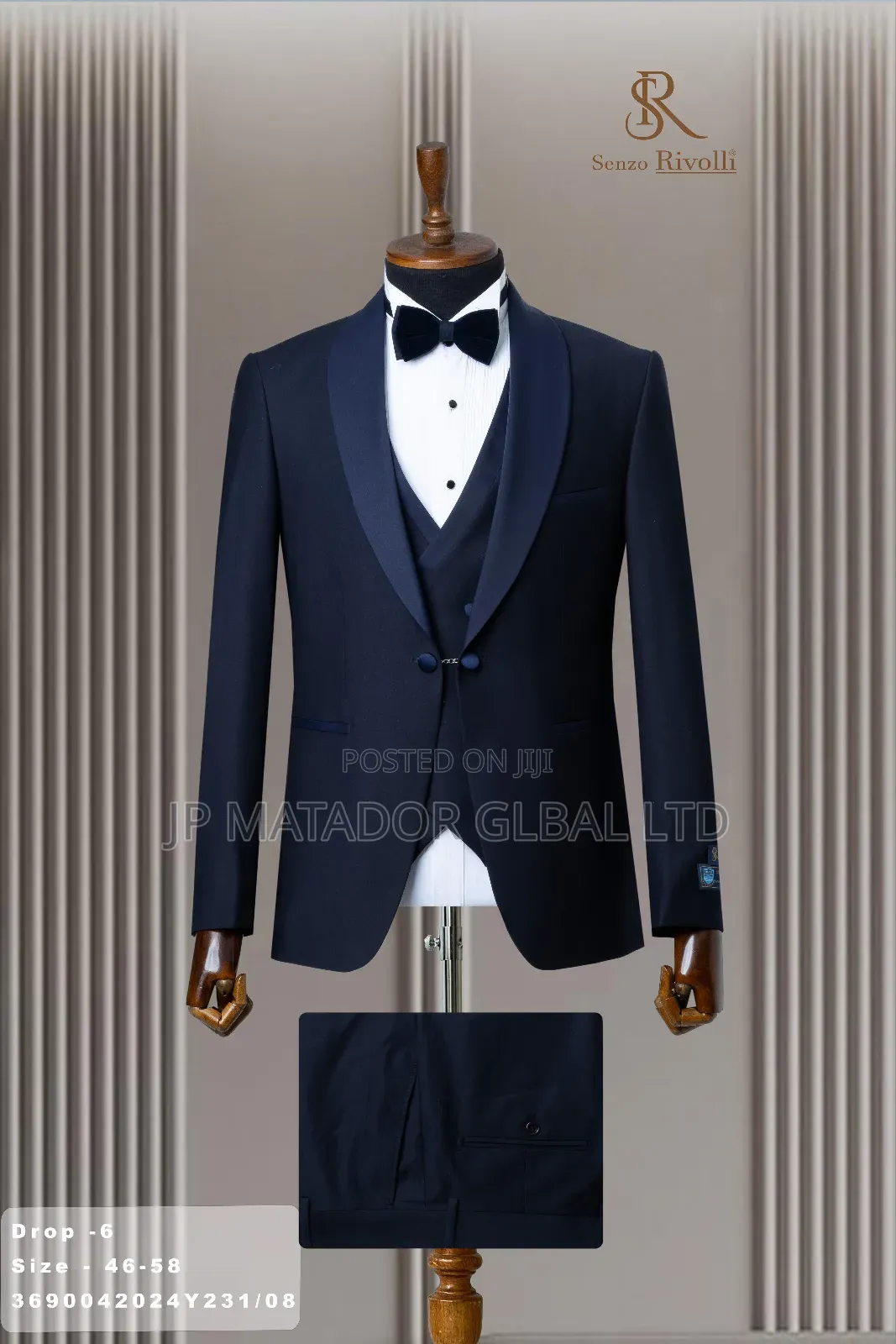 High Quality Senzo Rivolli Suits