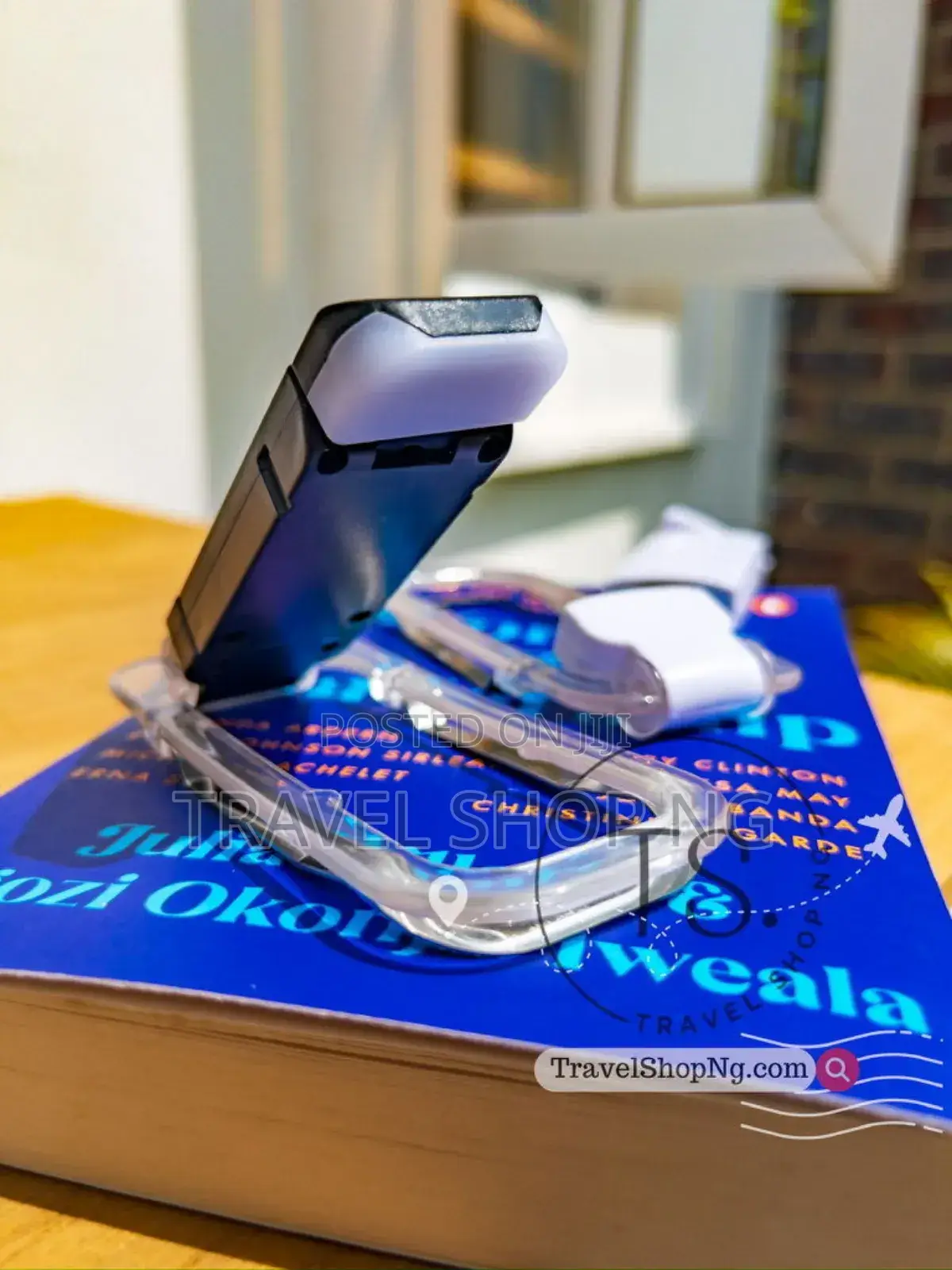 USB Rechargeable Book Lamp With 3