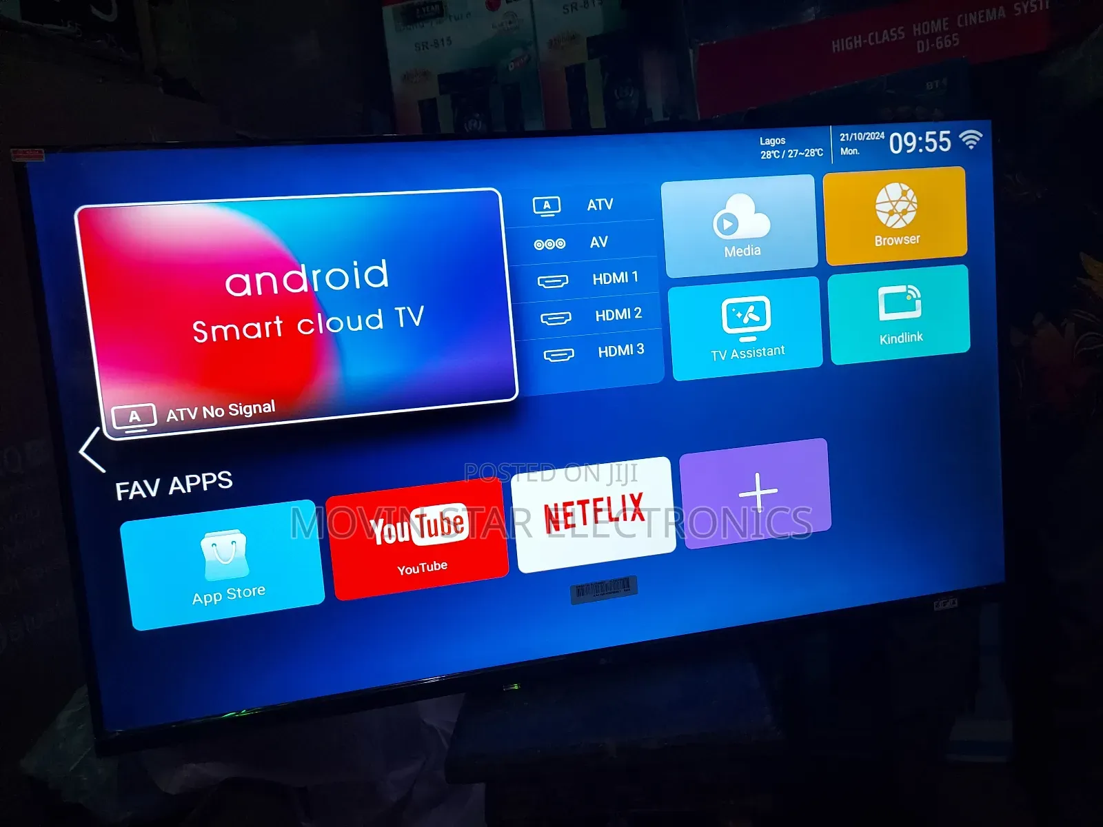 J LG 50 Inches Smart TV