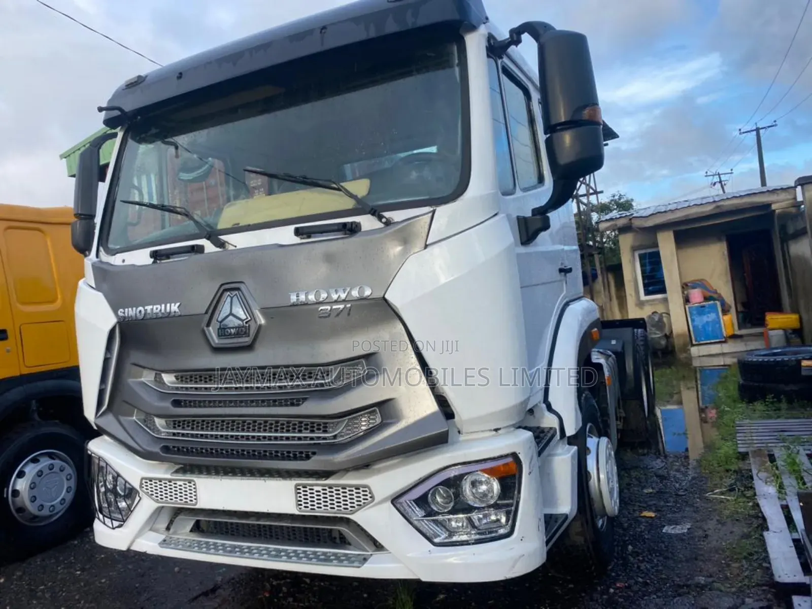 CNHTC Howo 371 Tractor Head