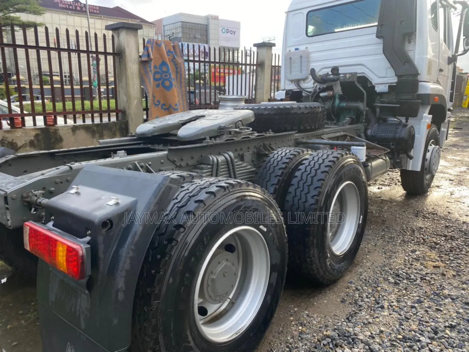 CNHTC Howo 371 Tractor Head