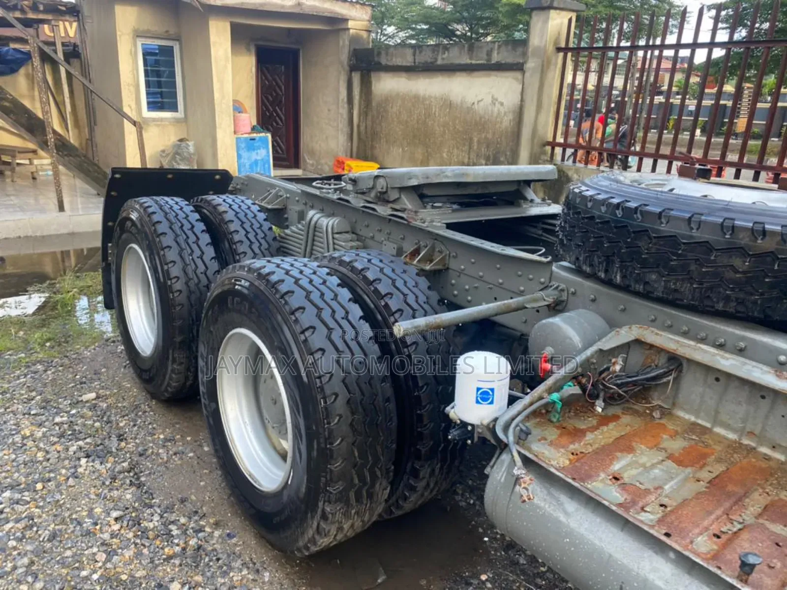 CNHTC Howo 371 Tractor Head