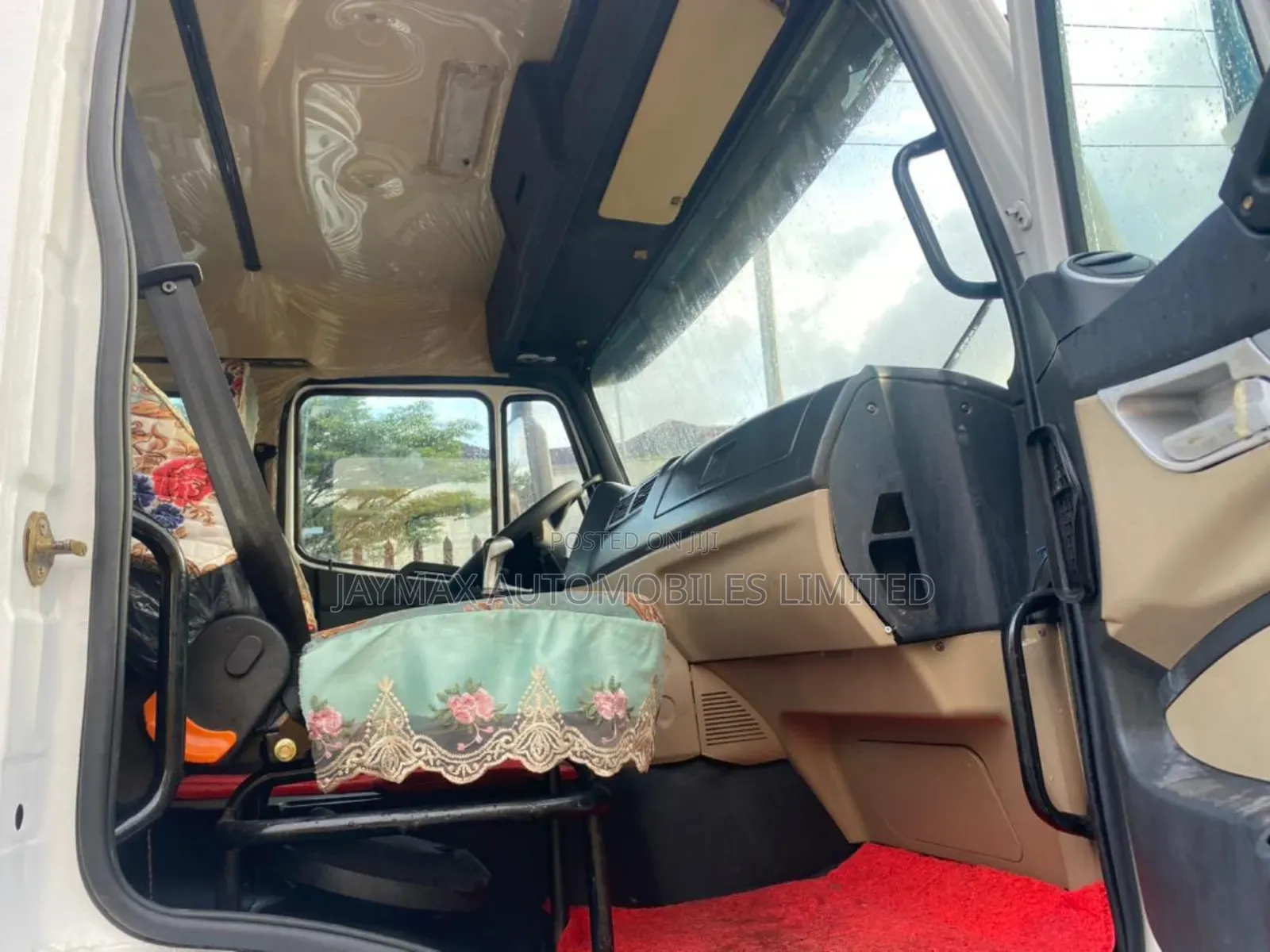 CNHTC Howo 371 Tractor Head