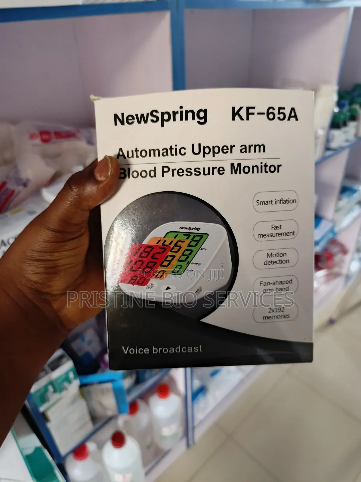 New Spring Kf-65a Digital Bp Monitor Blood Pressure Monitor
