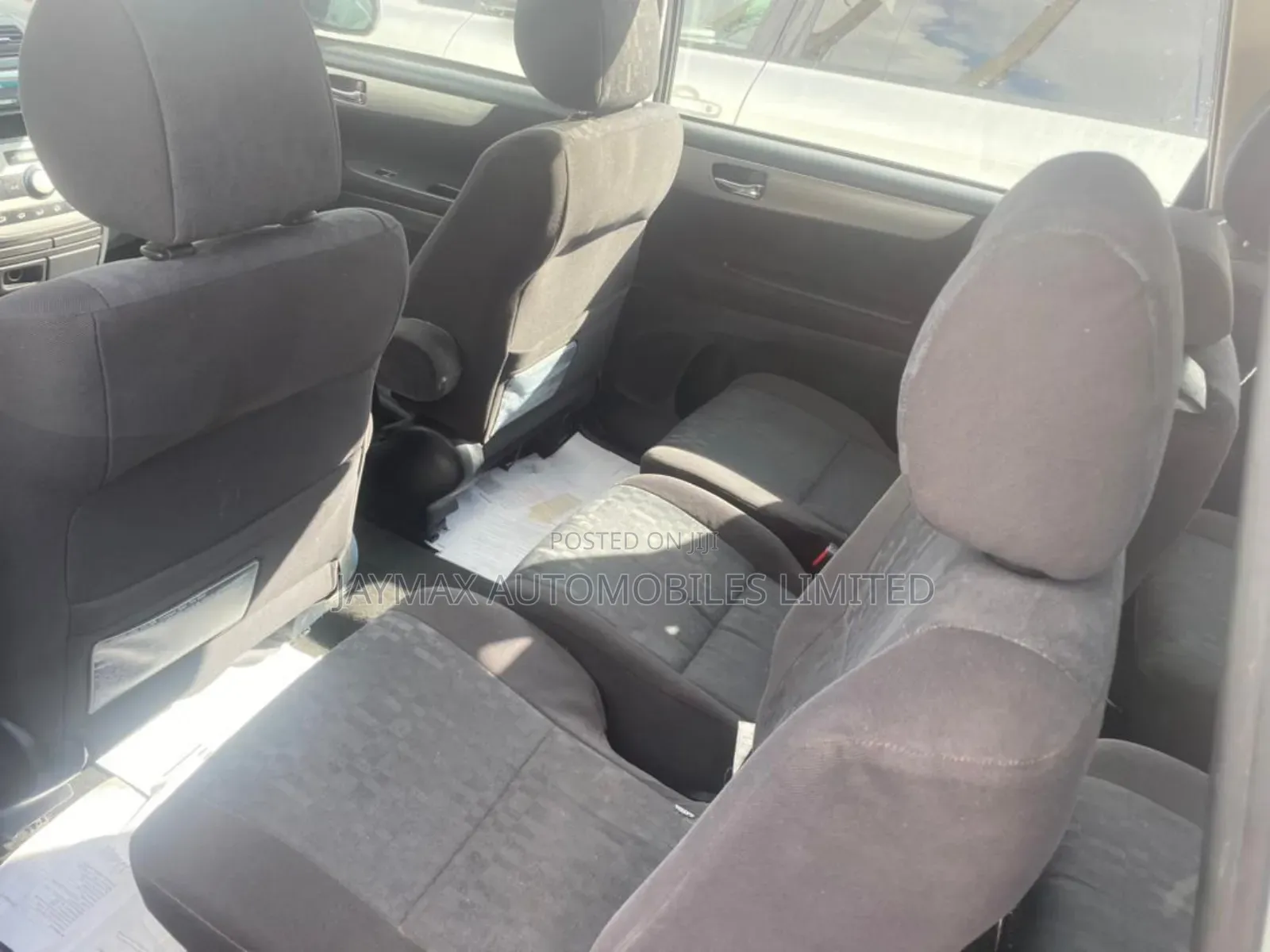Toyota Avensis Verso 2008 White