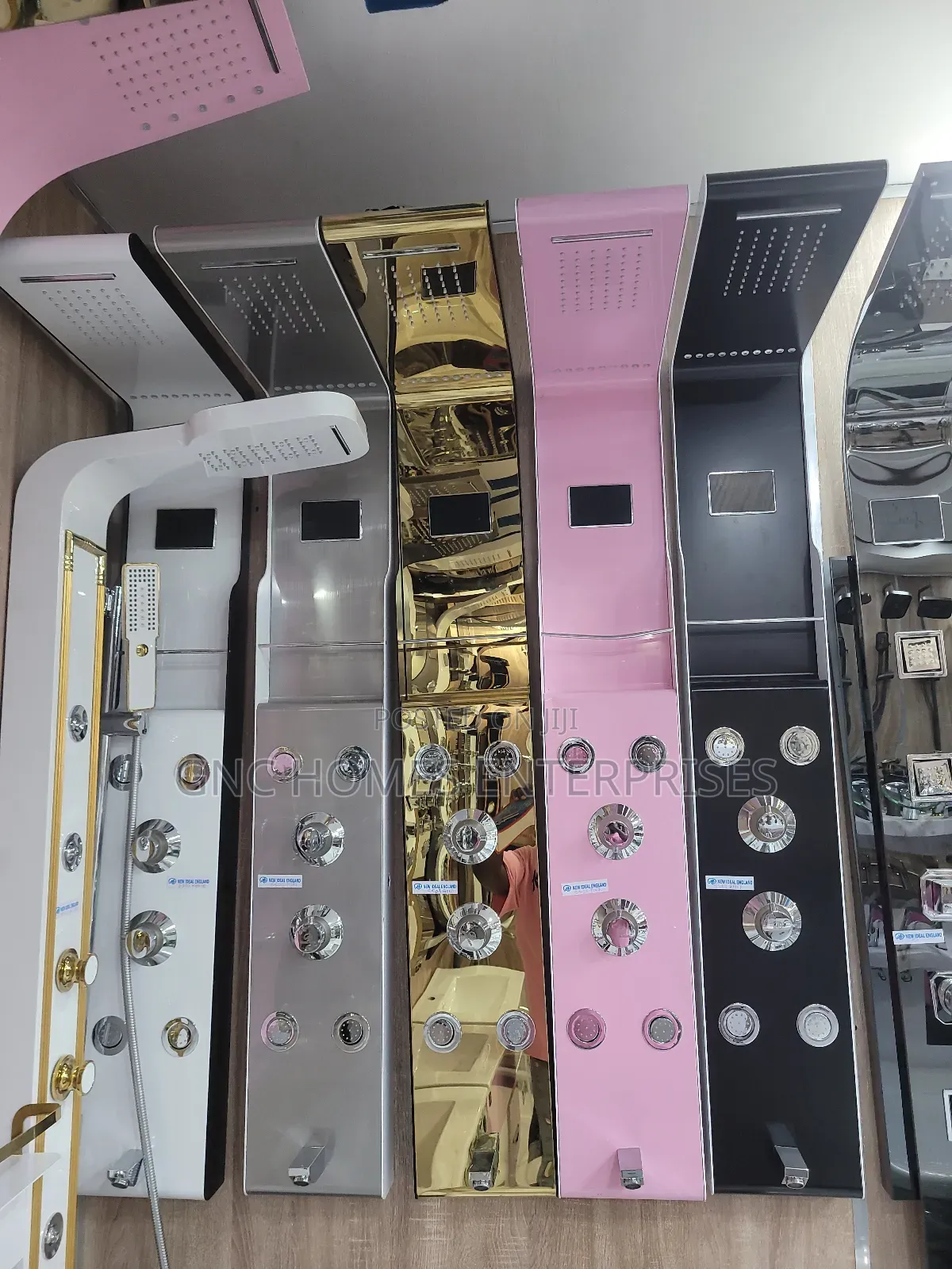 Ideal Power Shower
