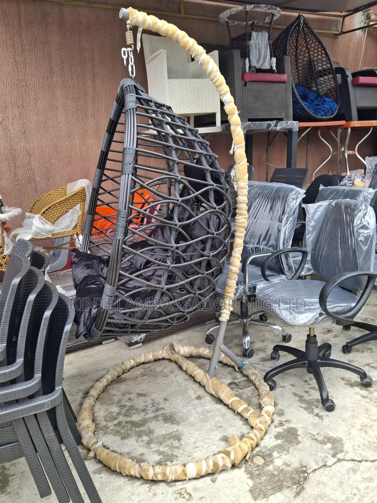 Luxury Indoor and Outdoor Swing