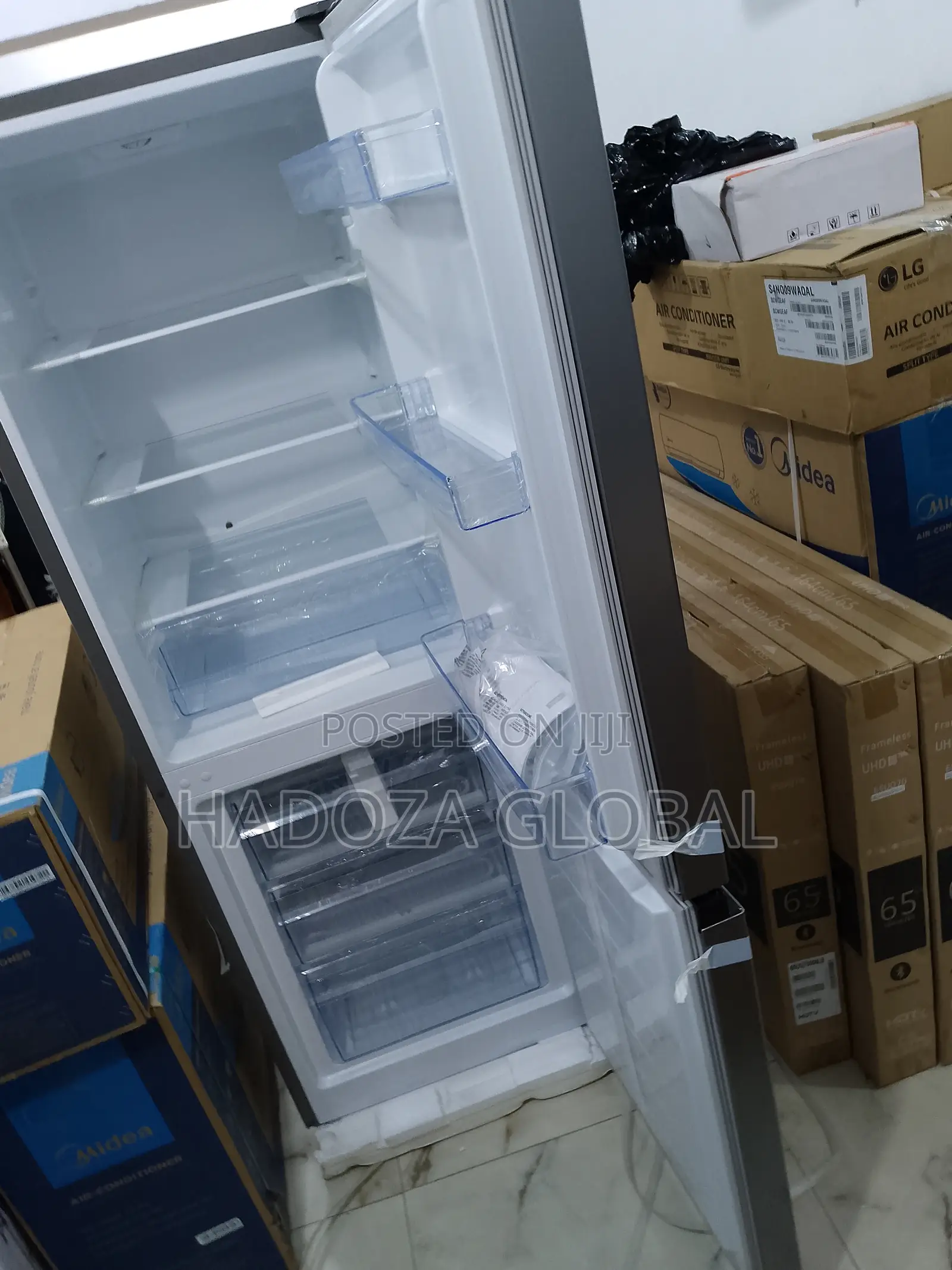 The Hisense R29dca Top Notch Fast Freeze Bottom Freezer